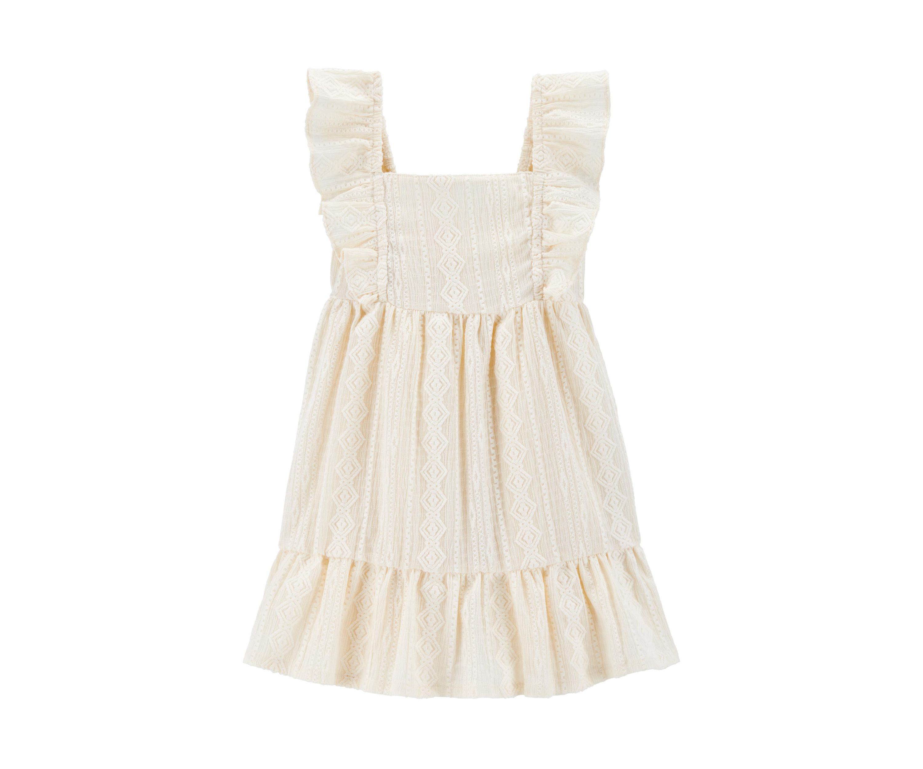 Toddler Girls Crochet Dress