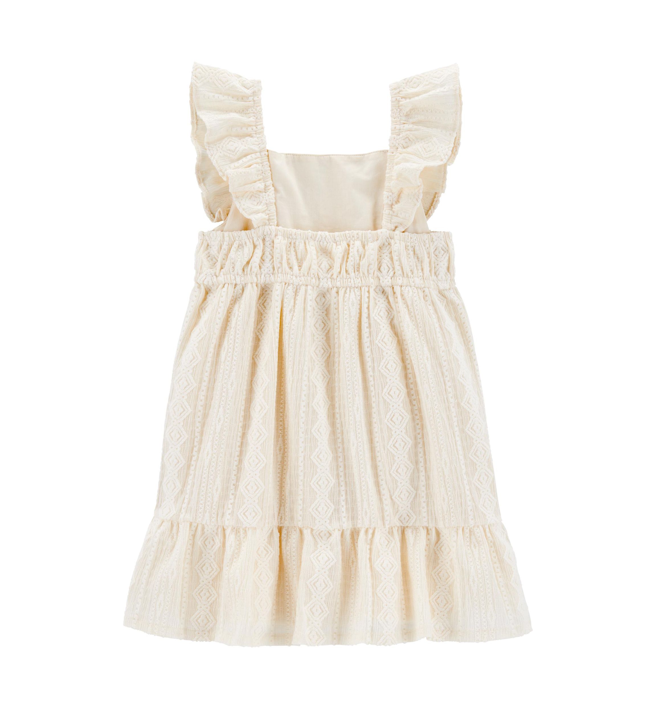 Toddler Girls Crochet Dress