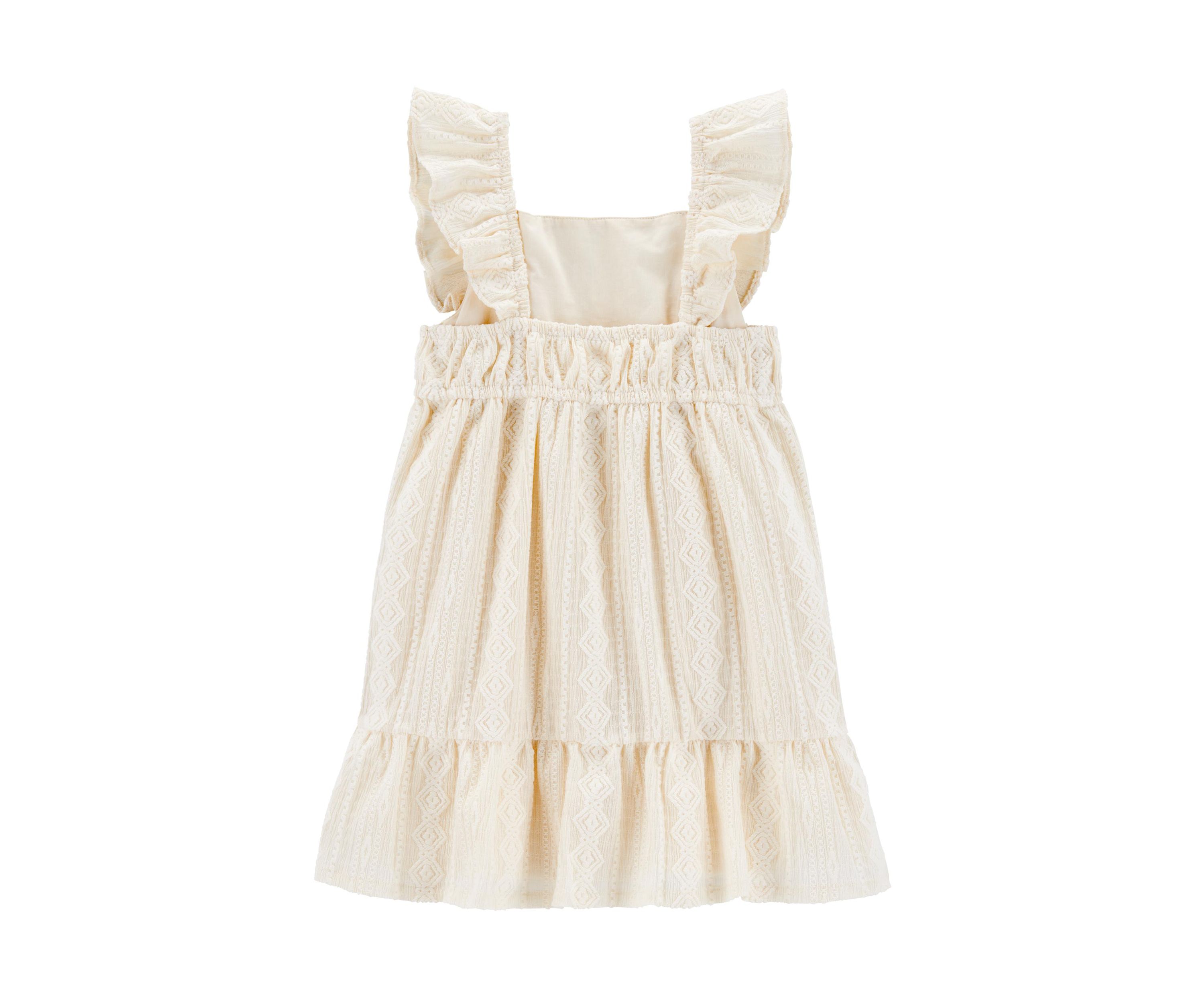 Toddler Girls Crochet Dress