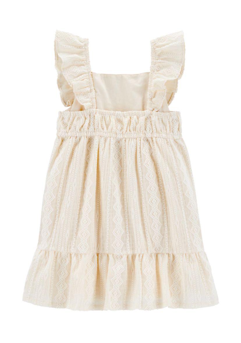 Toddler Girls Crochet Dress
