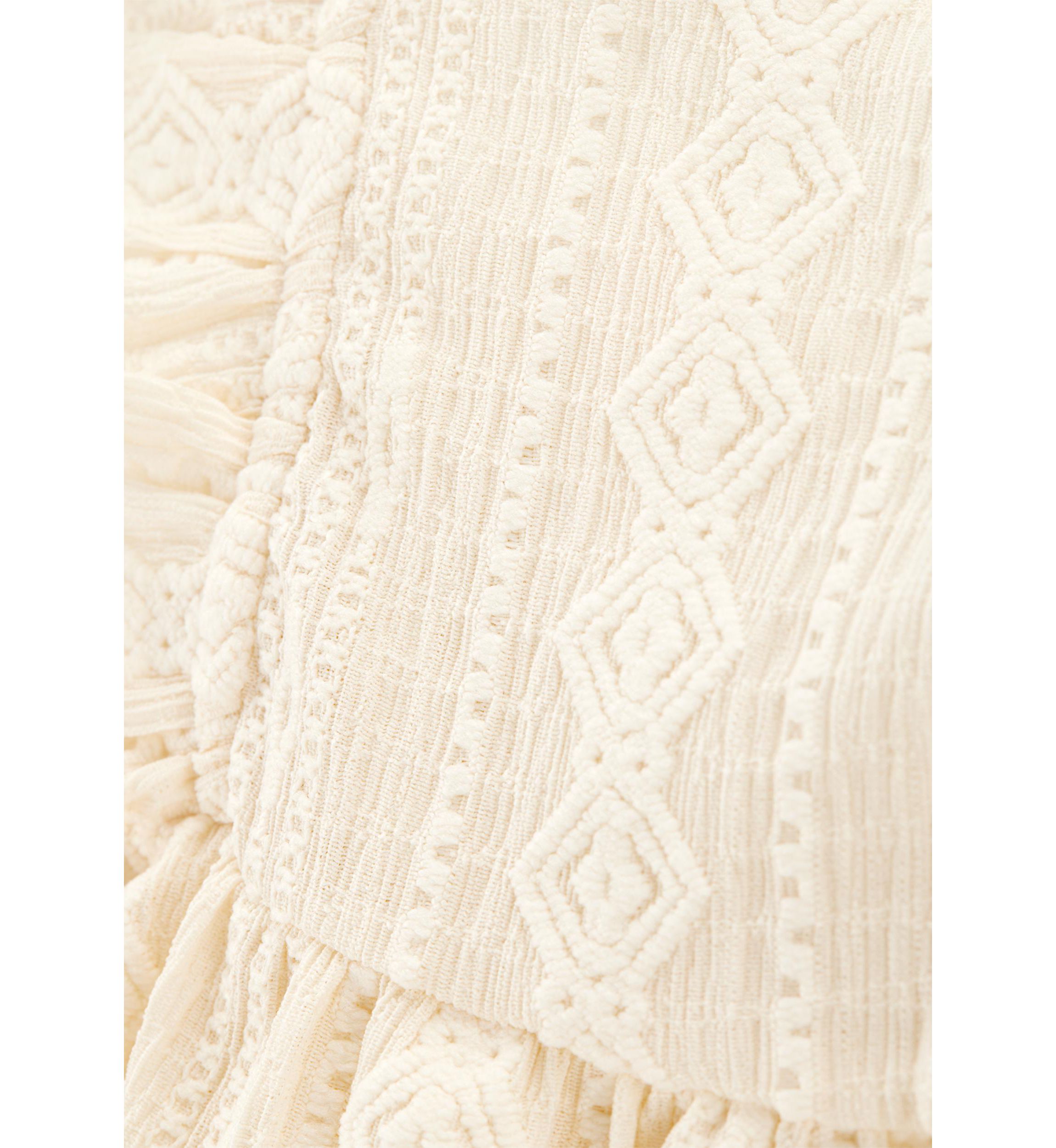 Toddler Girls Crochet Dress