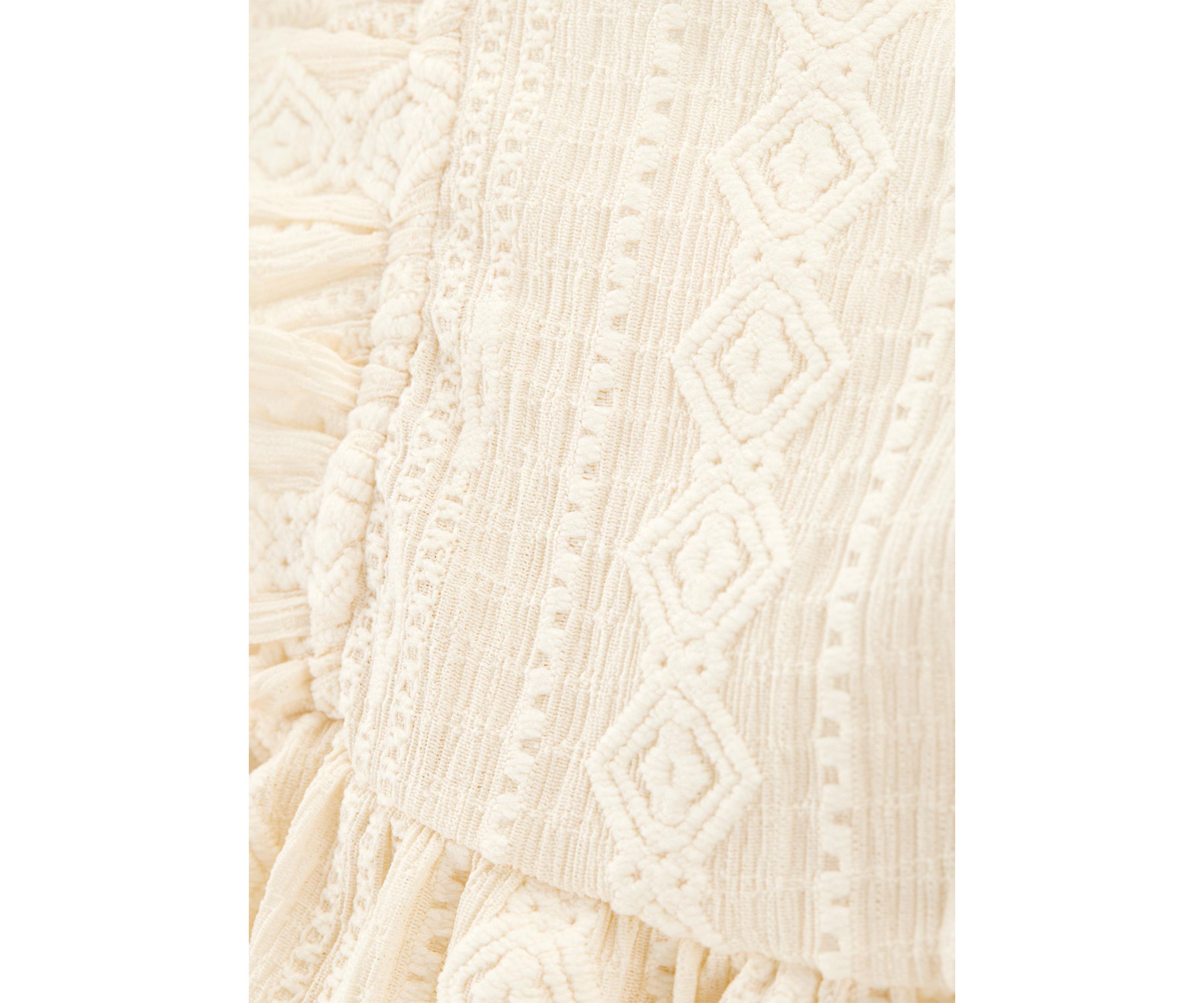 Toddler Girls Crochet Dress