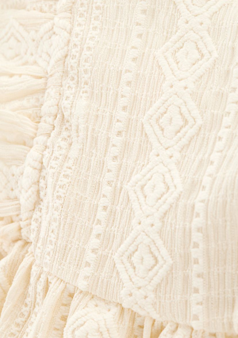 Toddler Girls Crochet Dress
