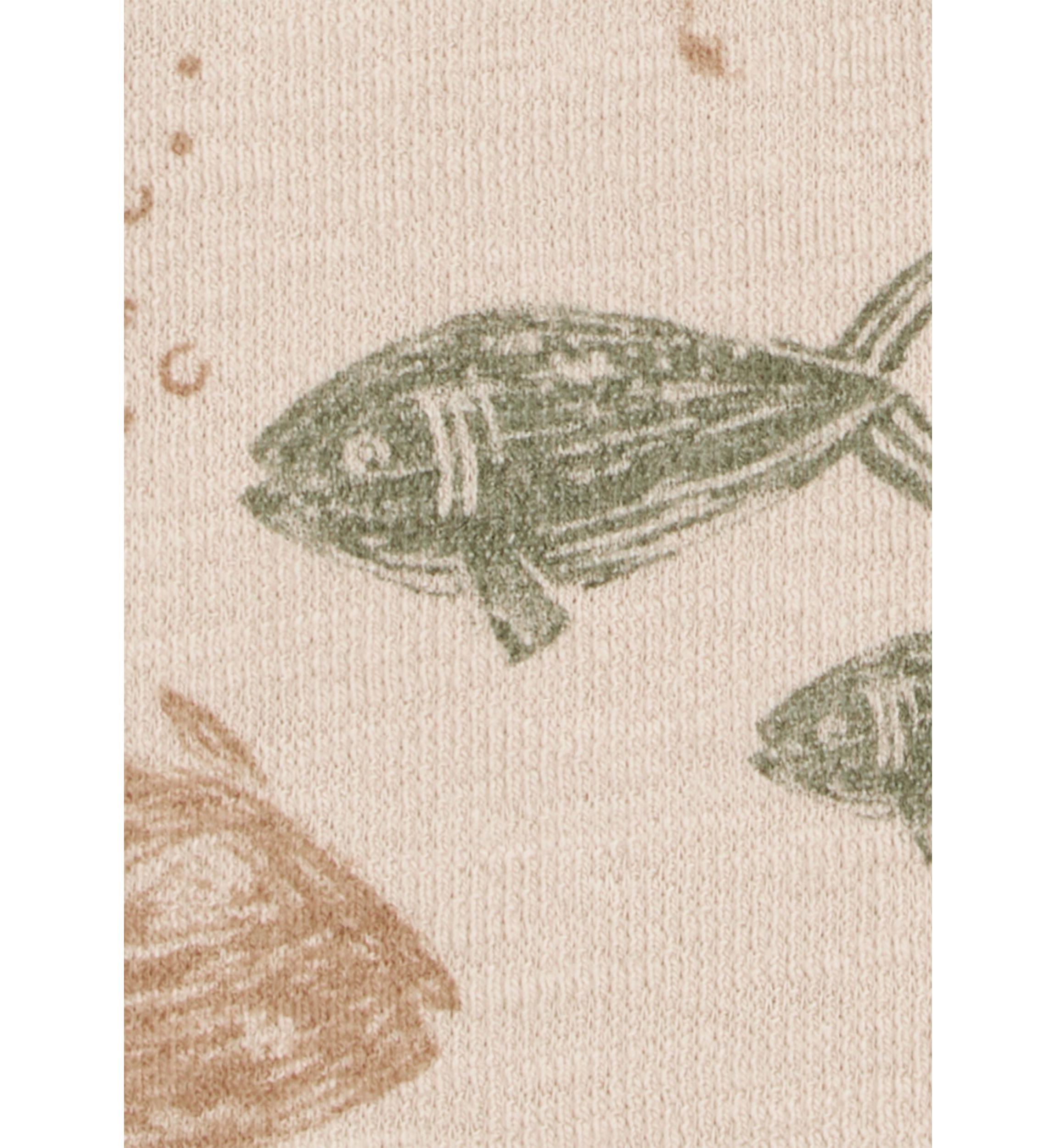 Toddler Boys Sea Printed Shirt