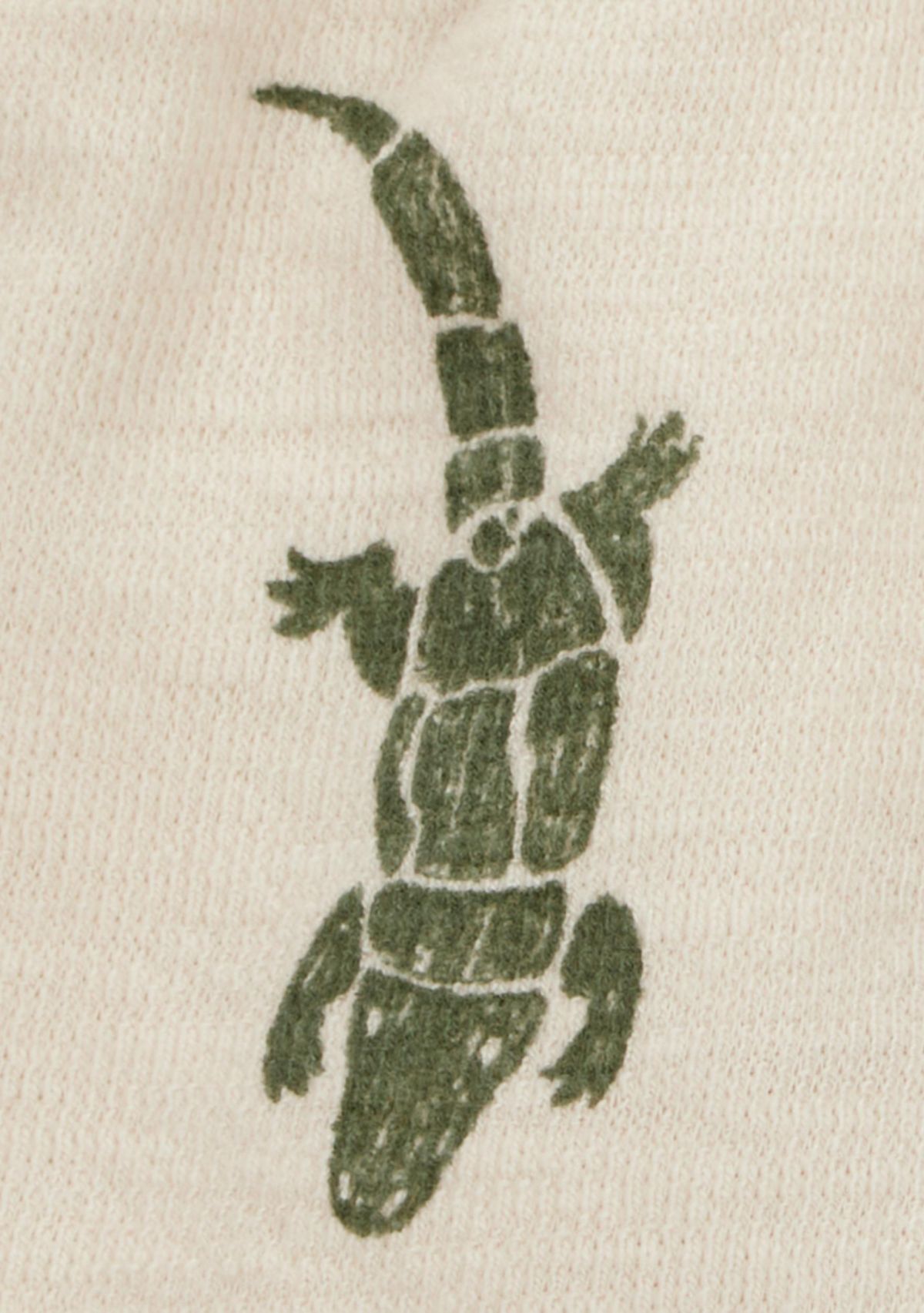 Toddler Boys Alligator Printed Shorts