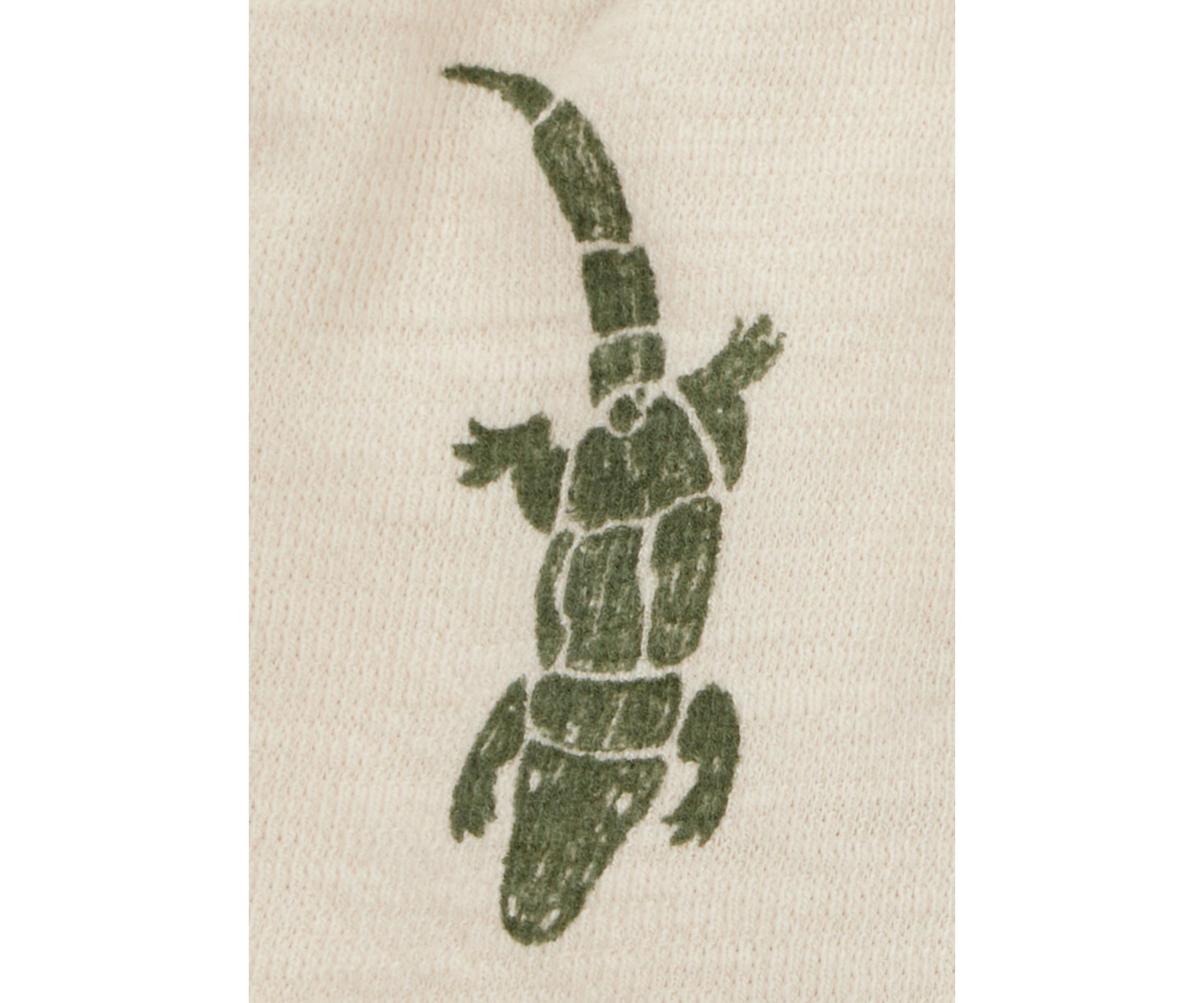 Toddler Boys Alligator Printed Shorts