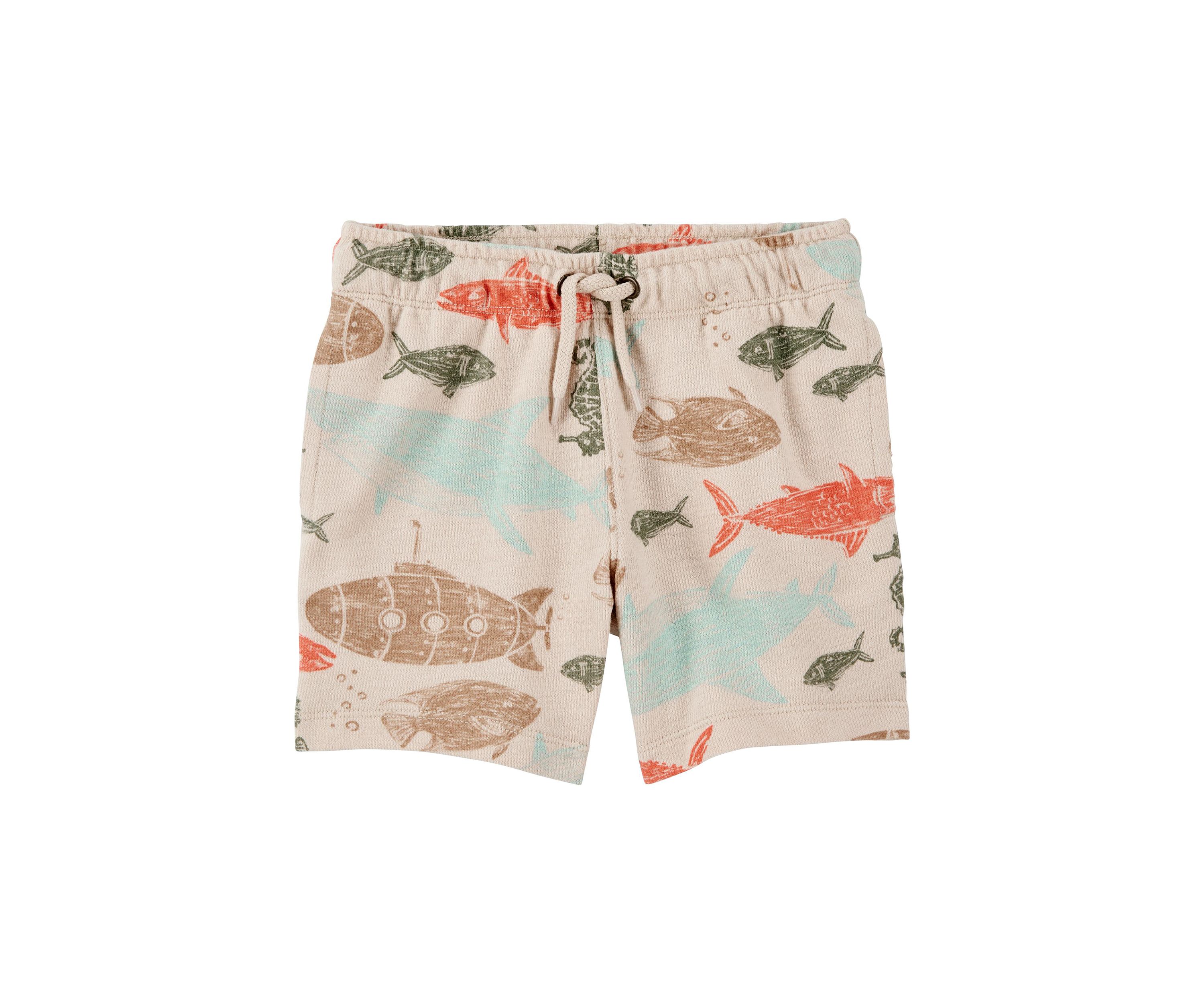 Toddler Boys Sea Printed Shorts