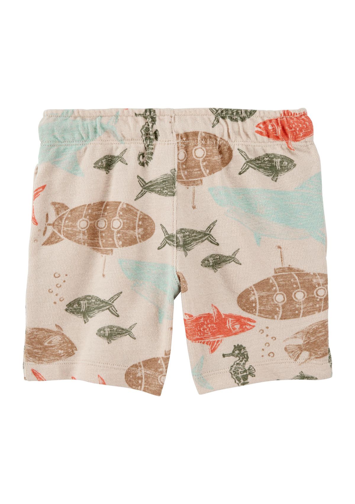 Toddler Boys Sea Printed Shorts