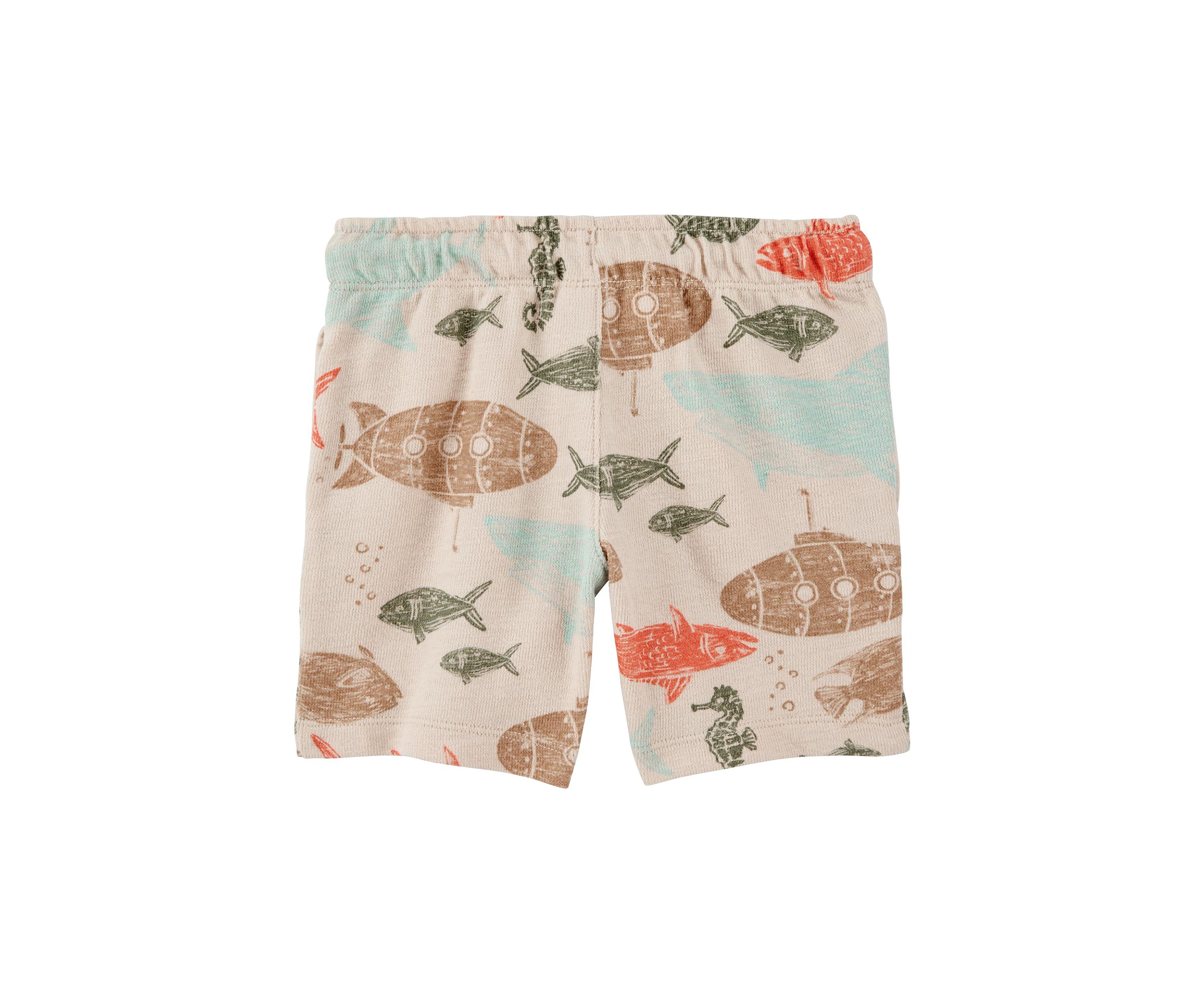 Toddler Boys Sea Printed Shorts