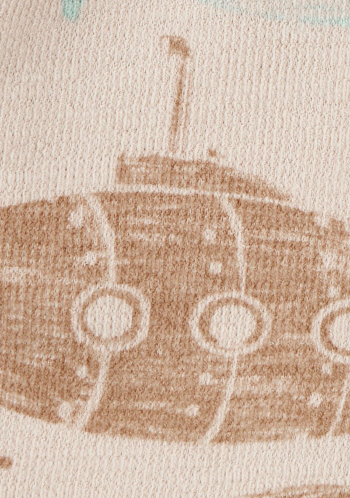 Toddler Boys Sea Printed Shorts