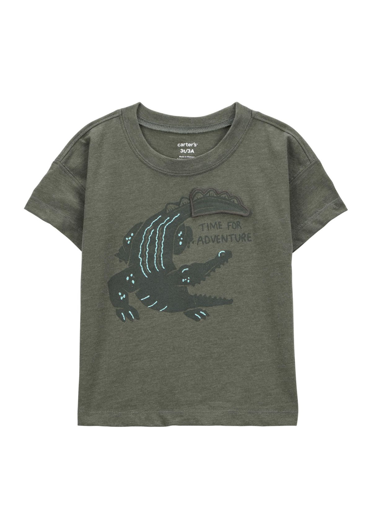 Toddler Boys Alligator Graphic T-Shirt