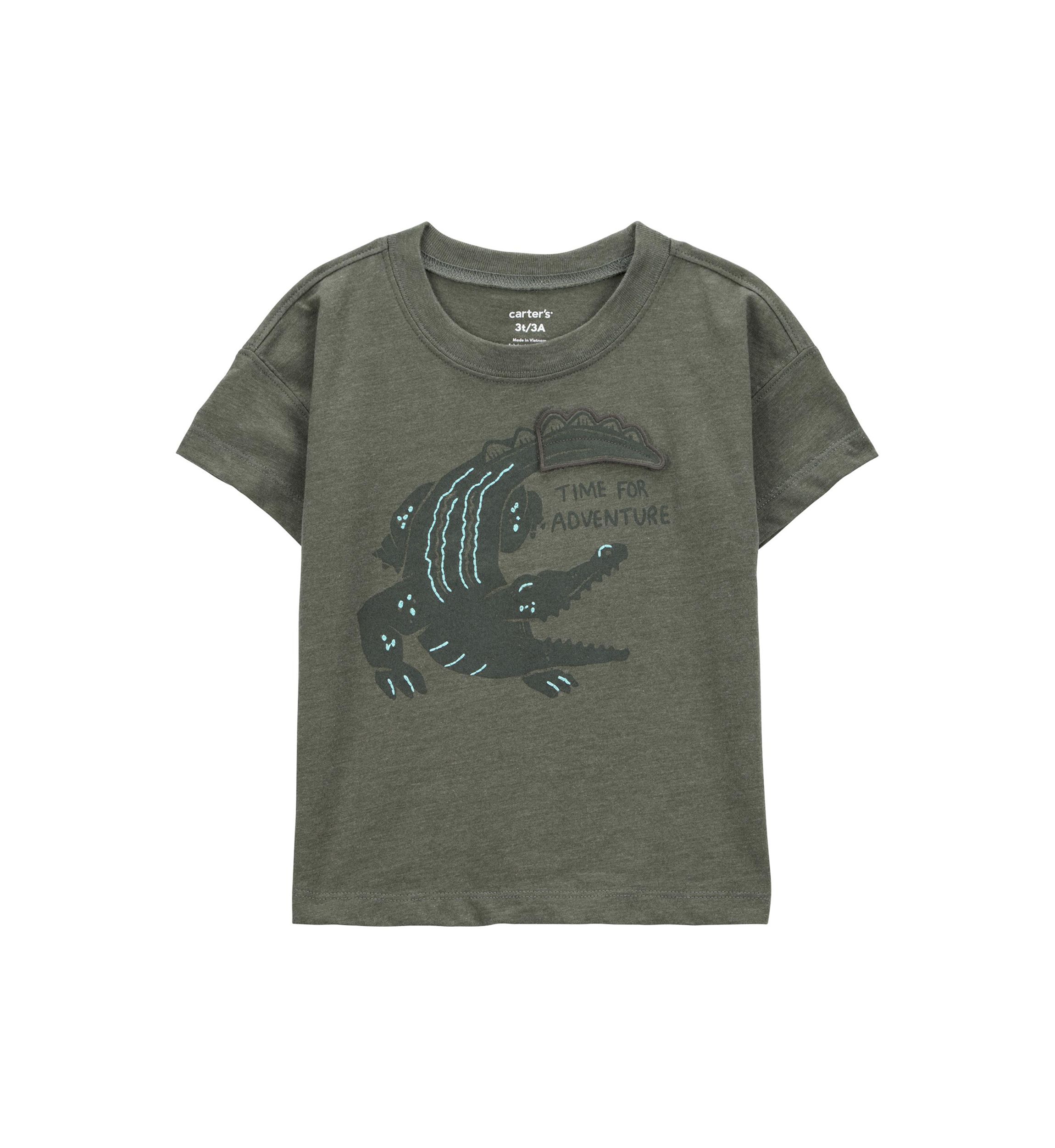 Toddler Boys Alligator Graphic T-Shirt