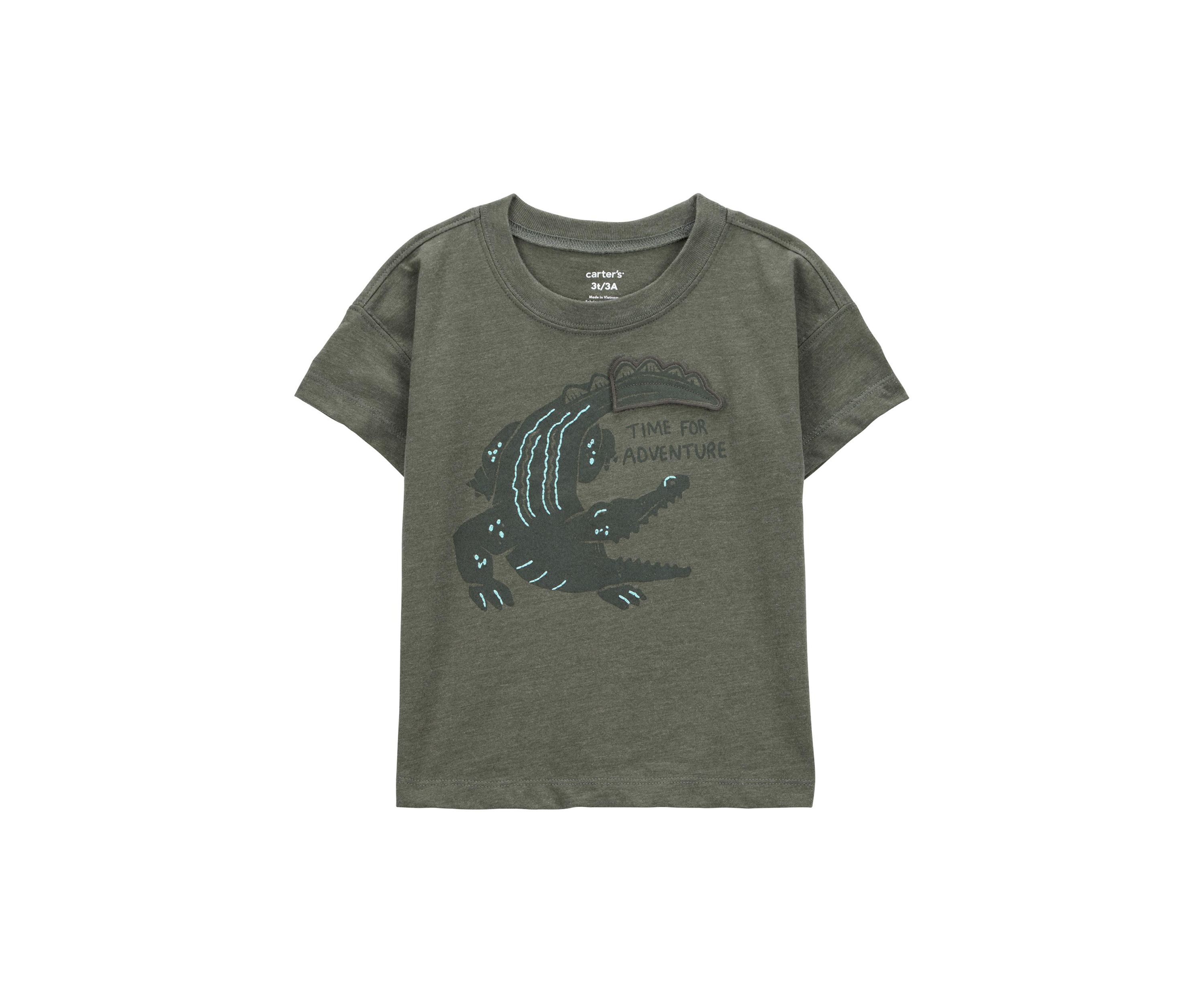 Toddler Boys Alligator Graphic T-Shirt