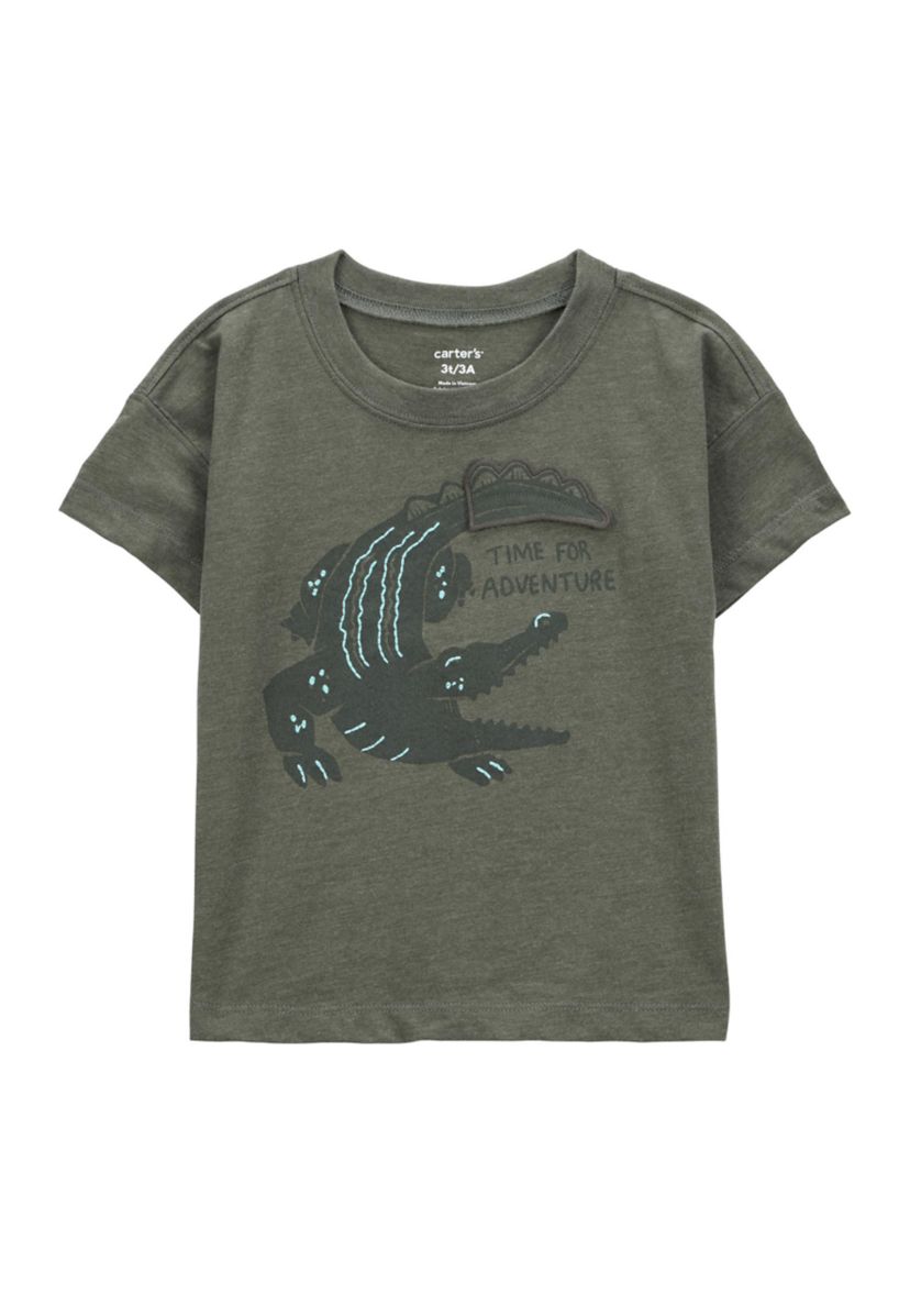 Toddler Boys Alligator Graphic T-Shirt