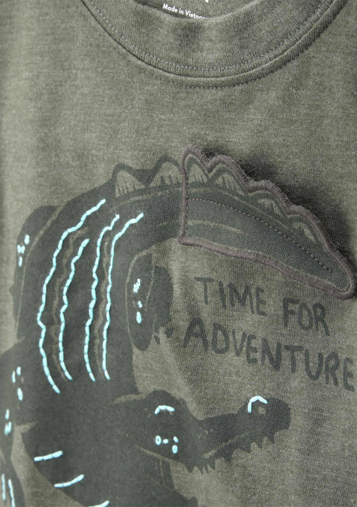 Toddler Boys Alligator Graphic T-Shirt