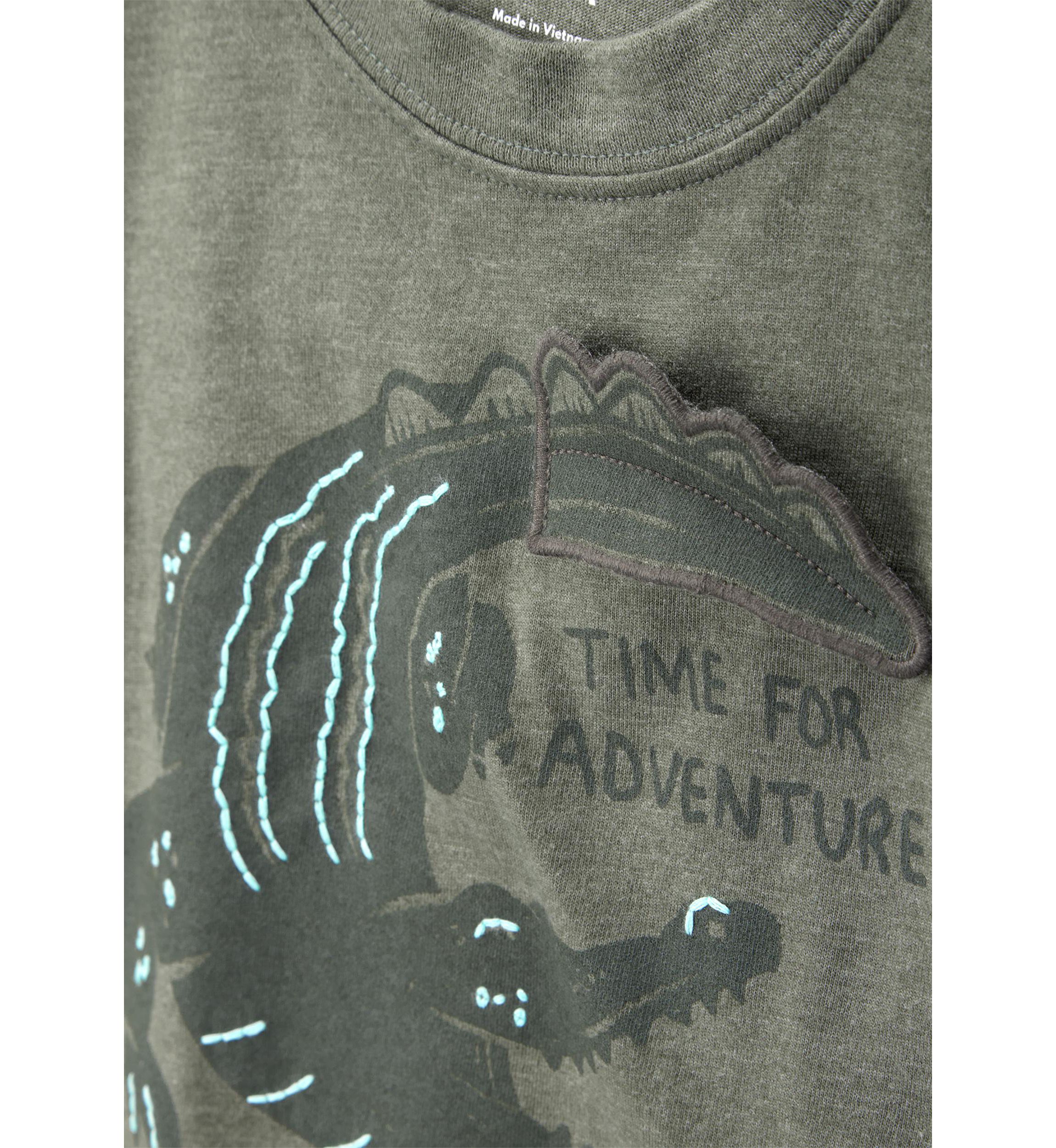 Toddler Boys Alligator Graphic T-Shirt