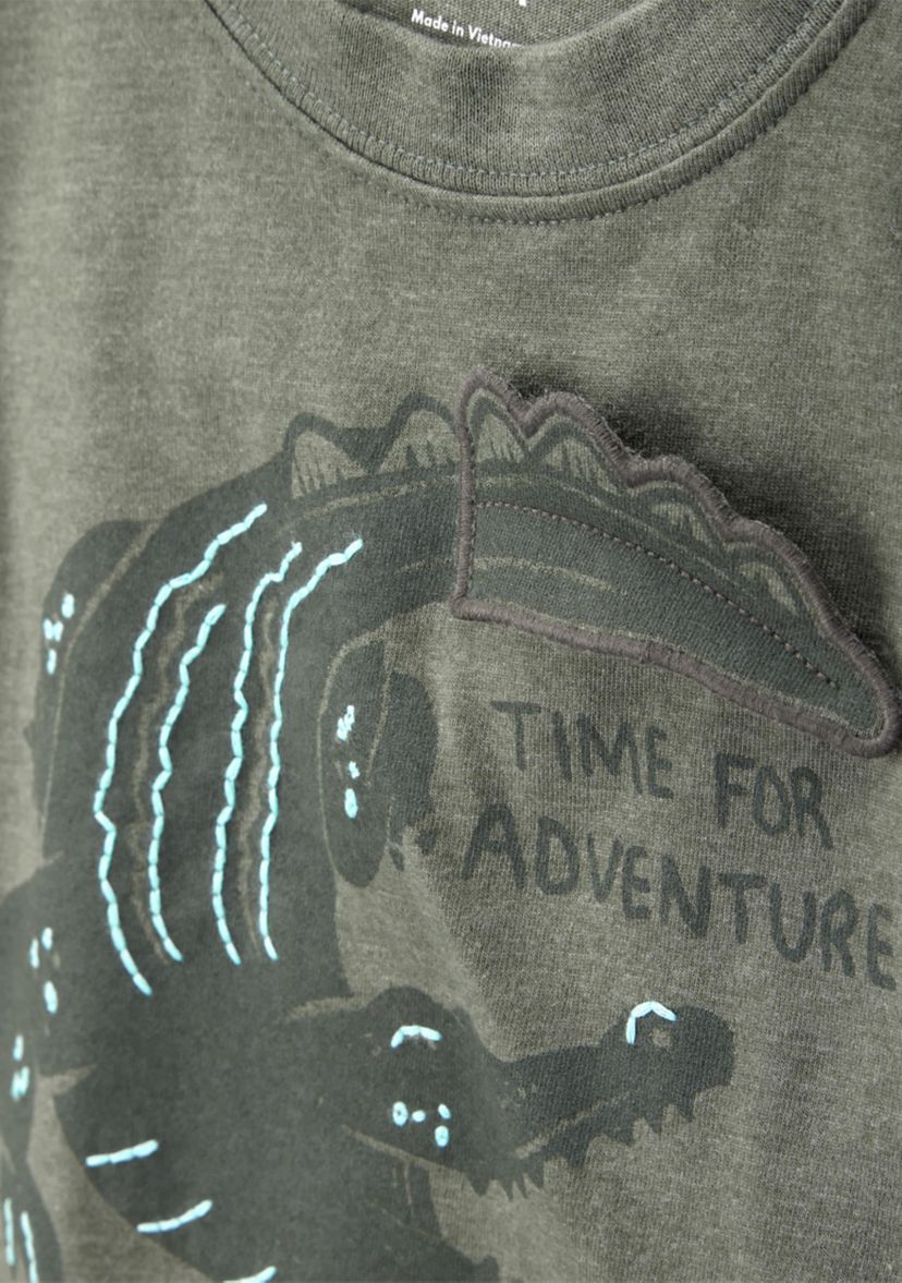 Toddler Boys Alligator Graphic T-Shirt