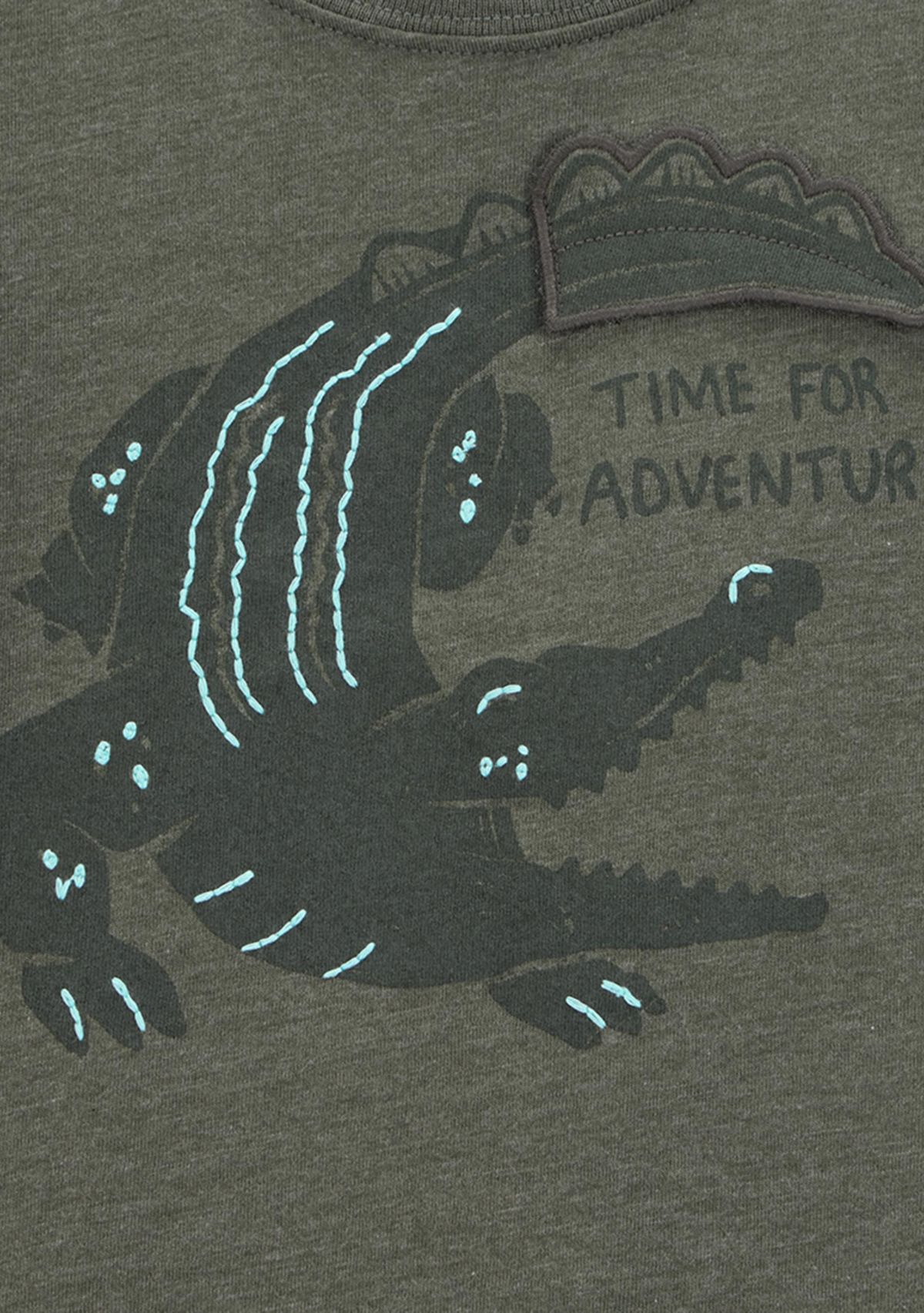 Toddler Boys Alligator Graphic T-Shirt