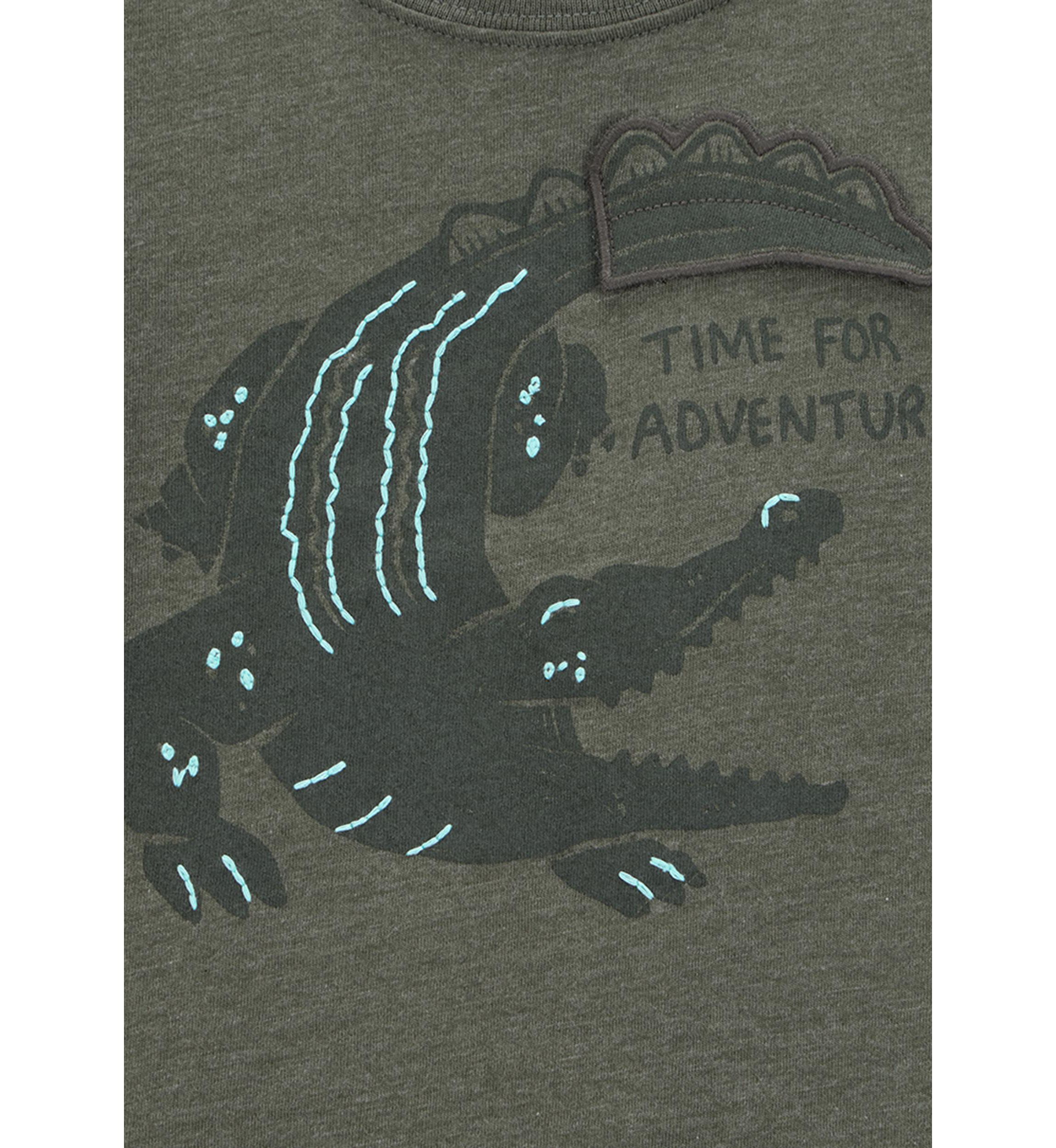 Toddler Boys Alligator Graphic T-Shirt
