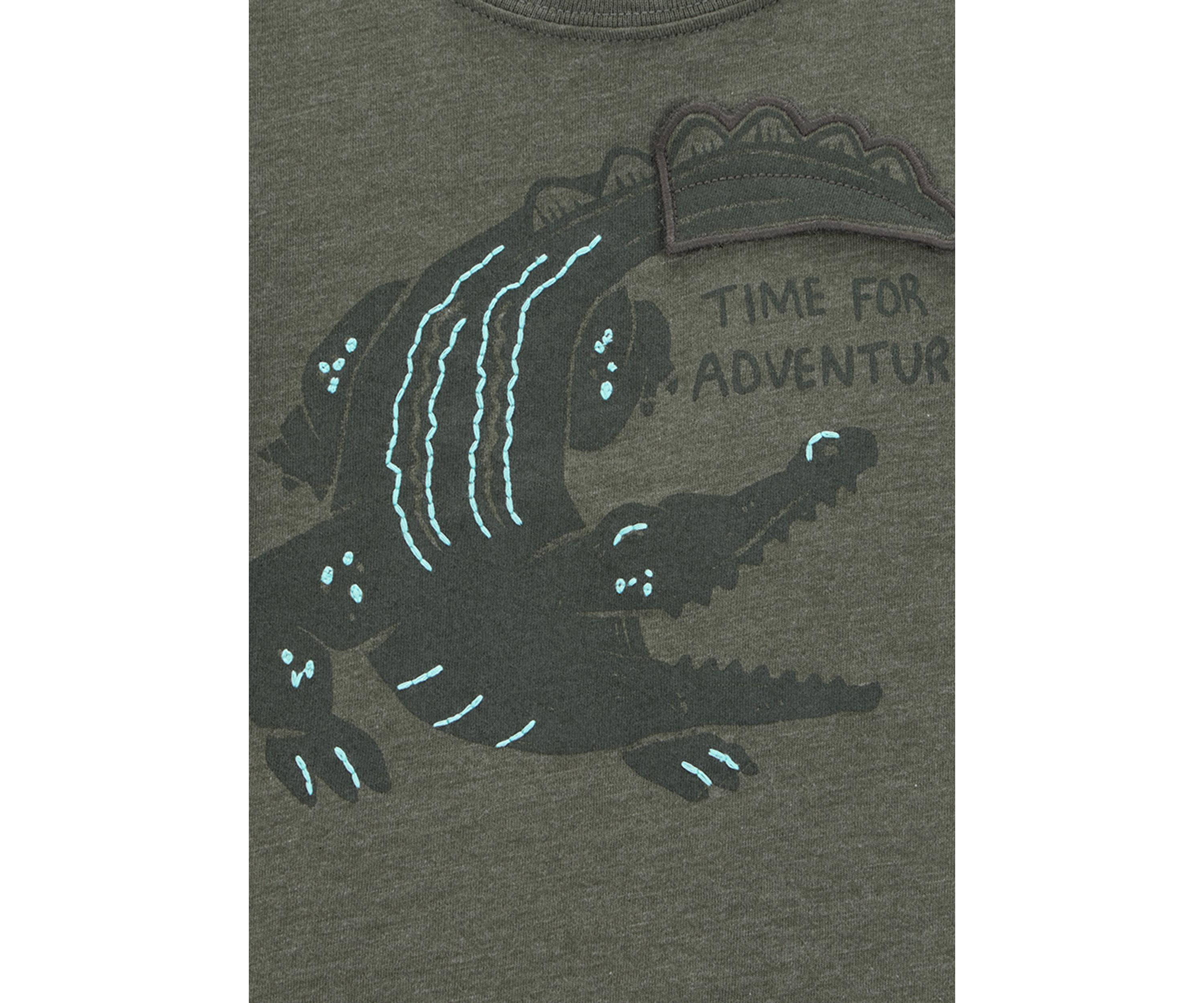 Toddler Boys Alligator Graphic T-Shirt