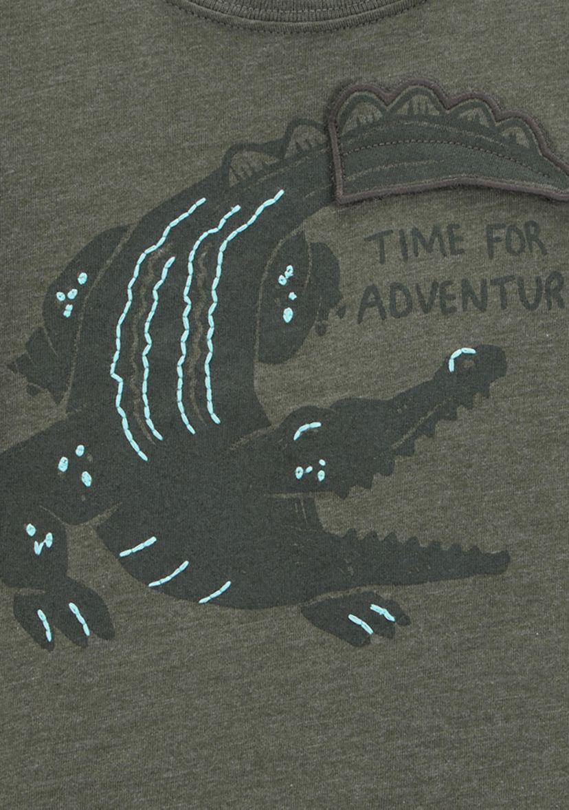 Toddler Boys Alligator Graphic T-Shirt