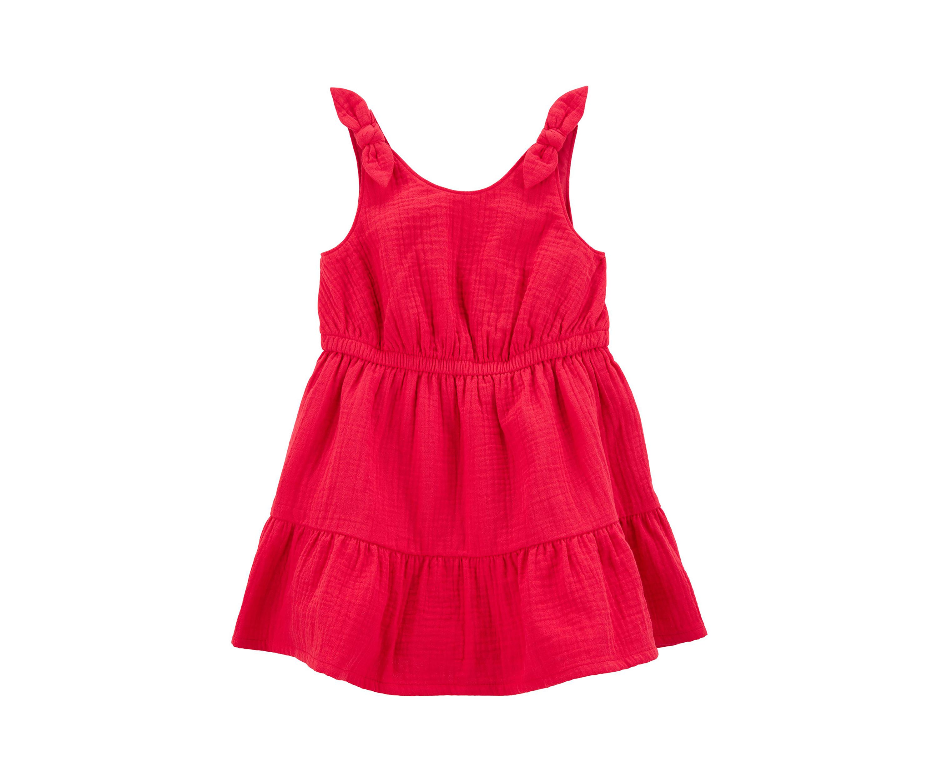 Toddler Girls Red Dress