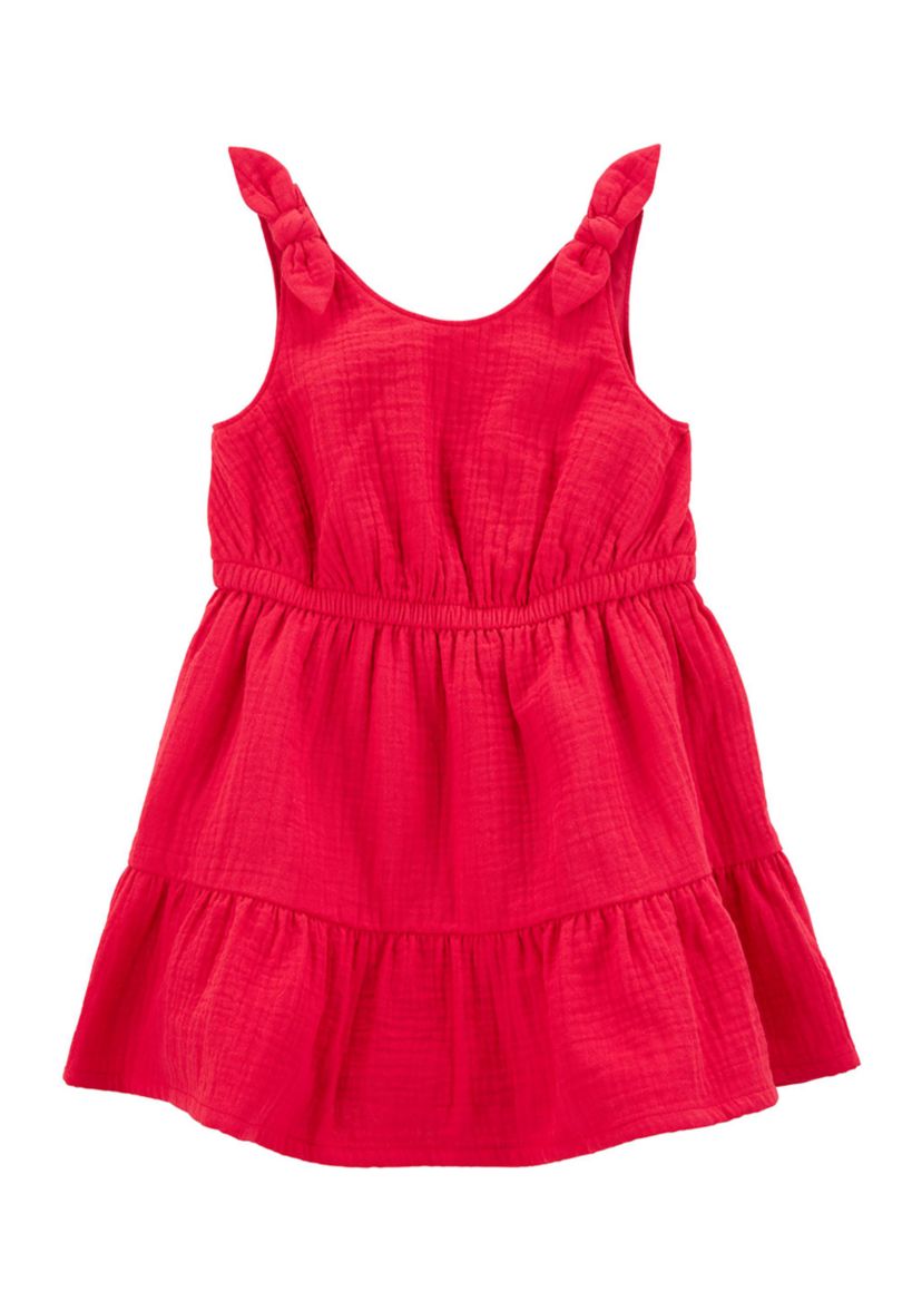 Toddler Girls Red Dress