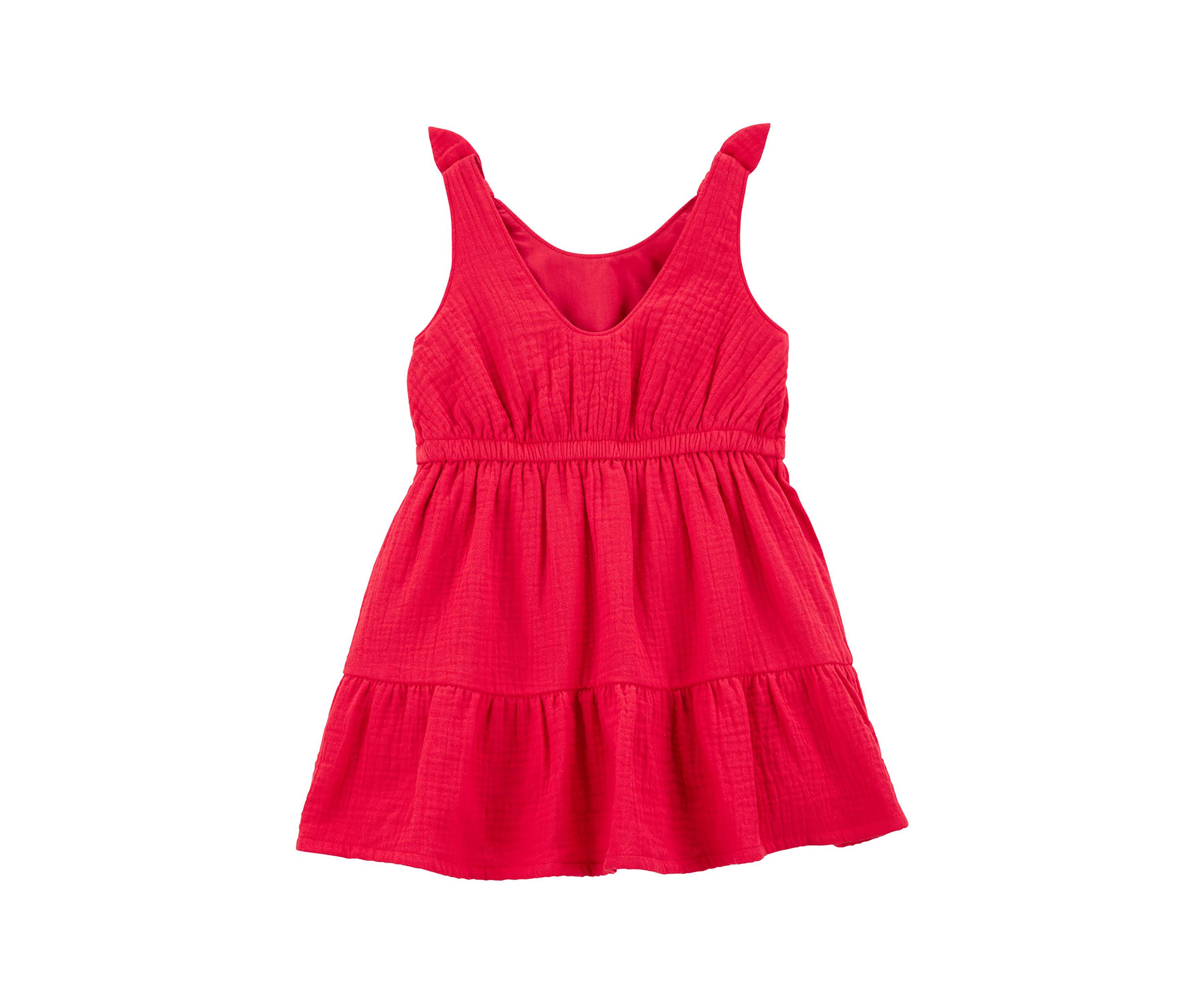 Toddler Girls Red Dress