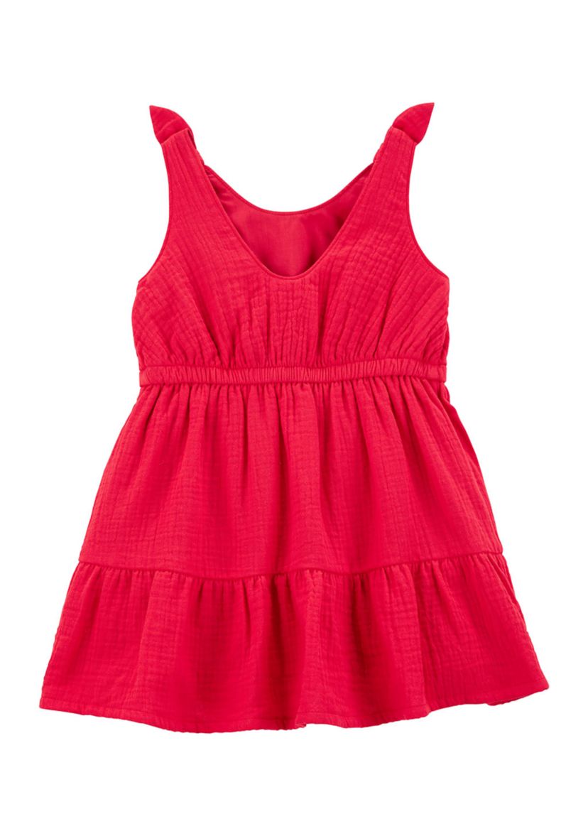 Toddler Girls Red Dress