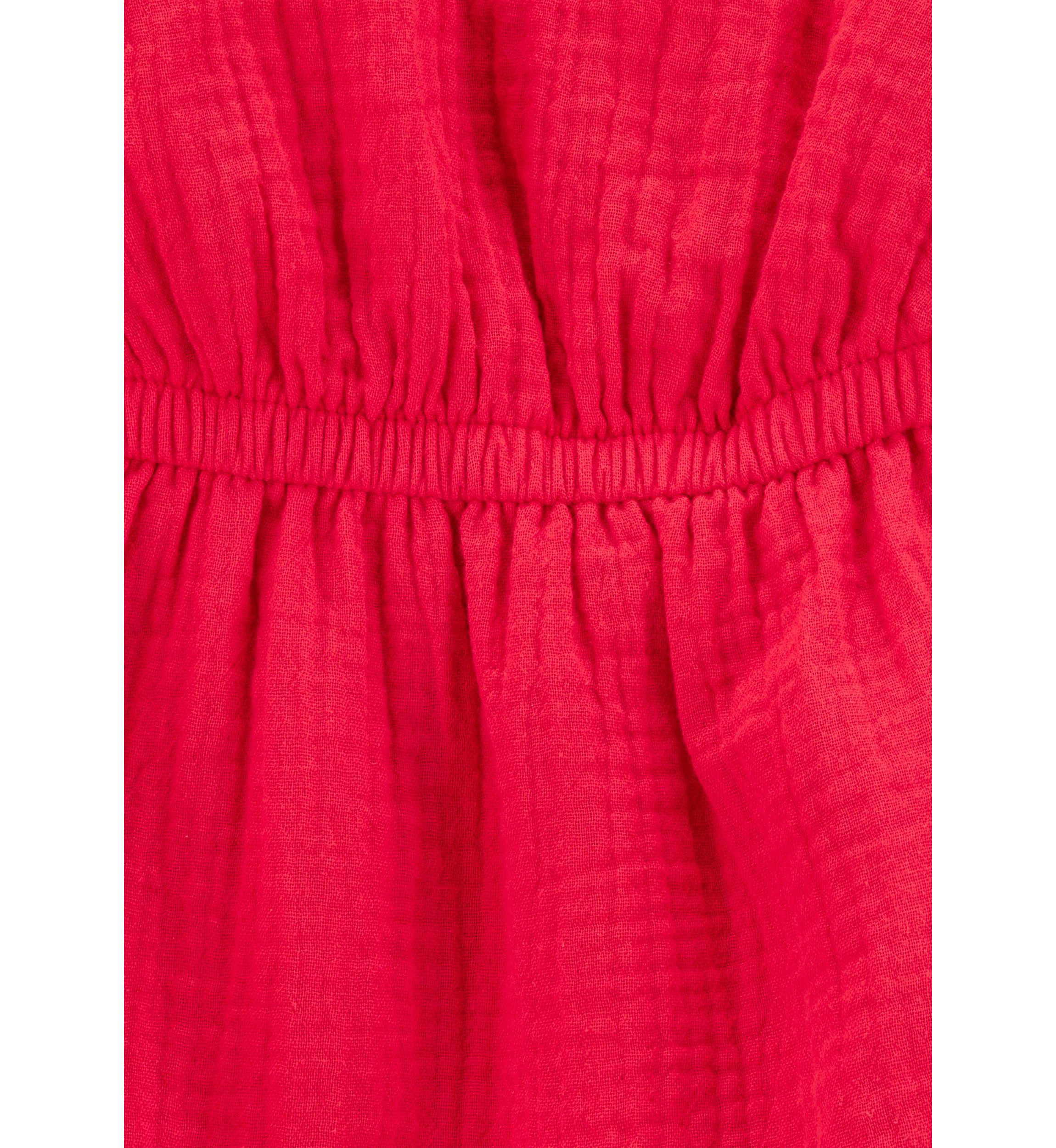 Toddler Girls Red Dress