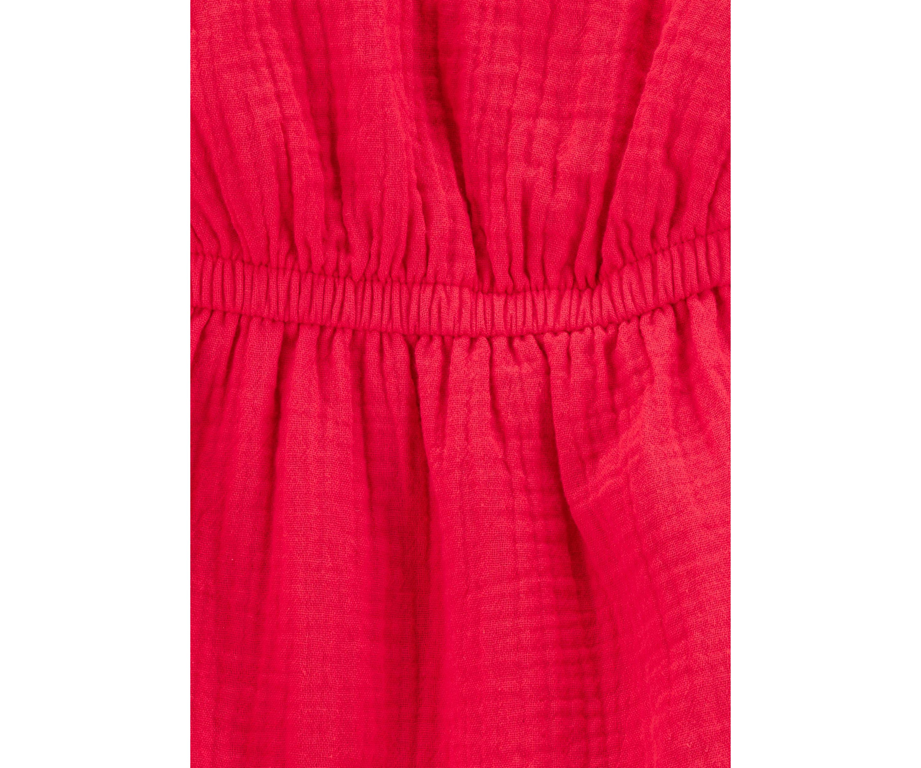 Toddler Girls Red Dress