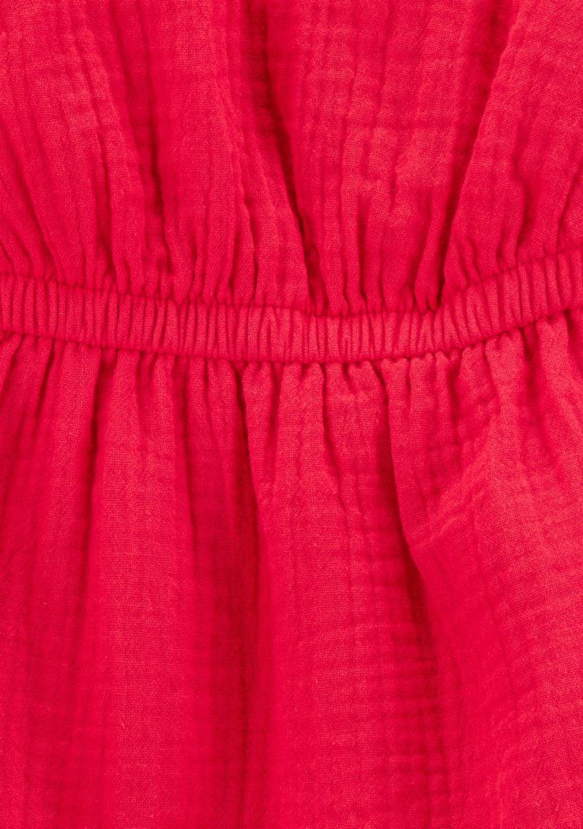 Toddler Girls Red Dress