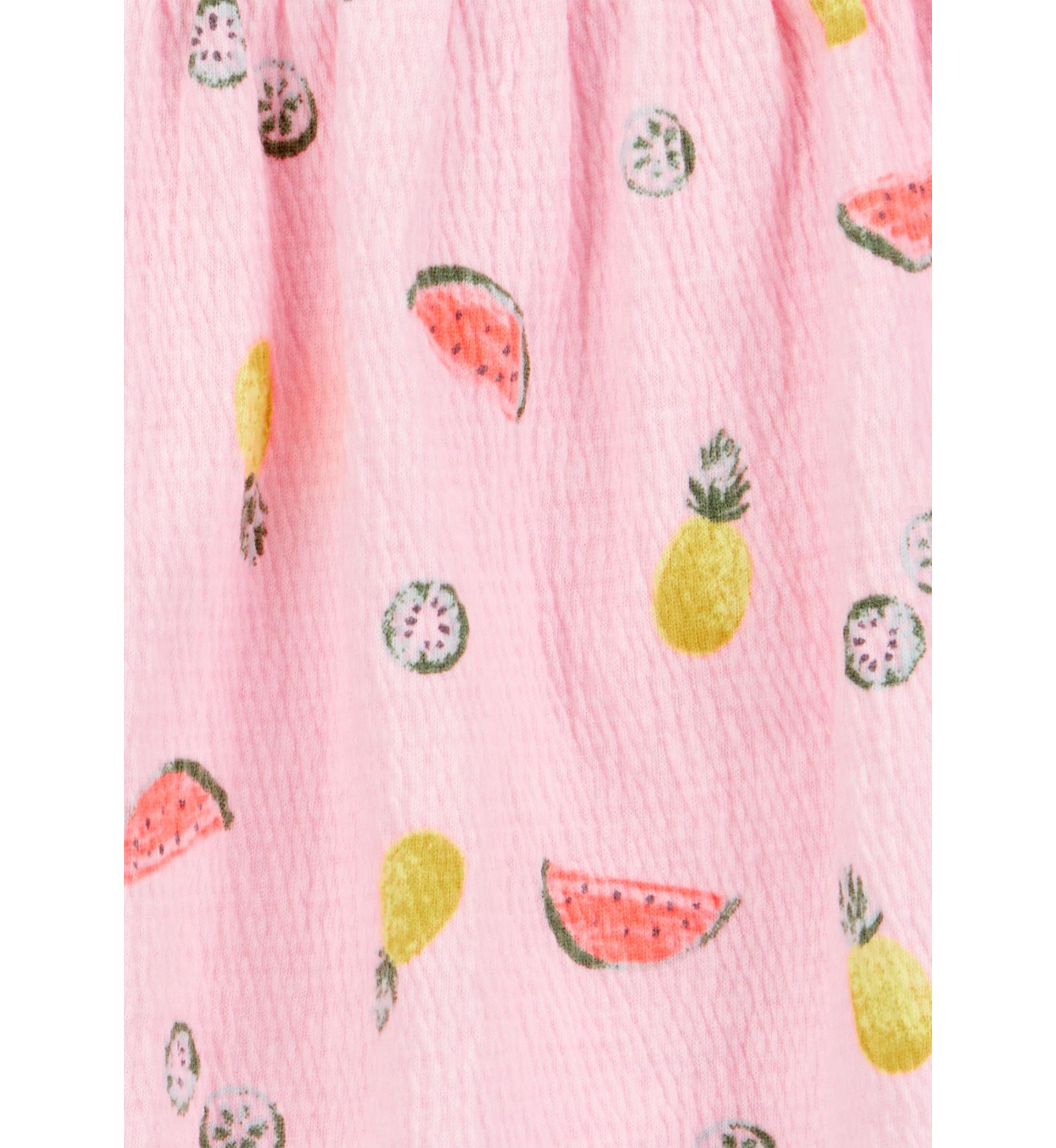 Toddler Girls Printed Two Piece Set