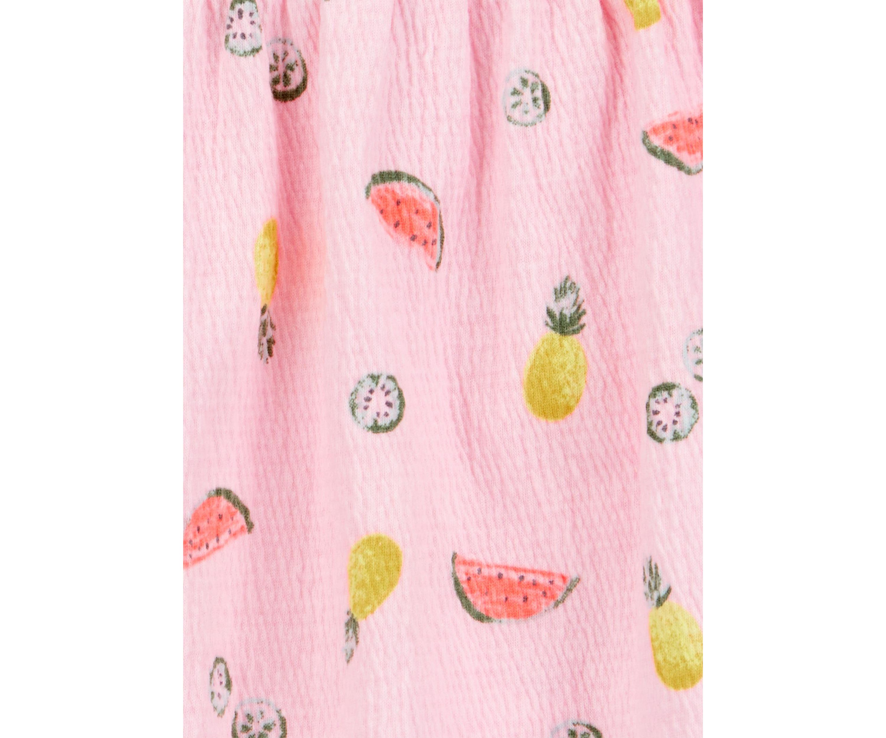 Toddler Girls Printed Two Piece Set