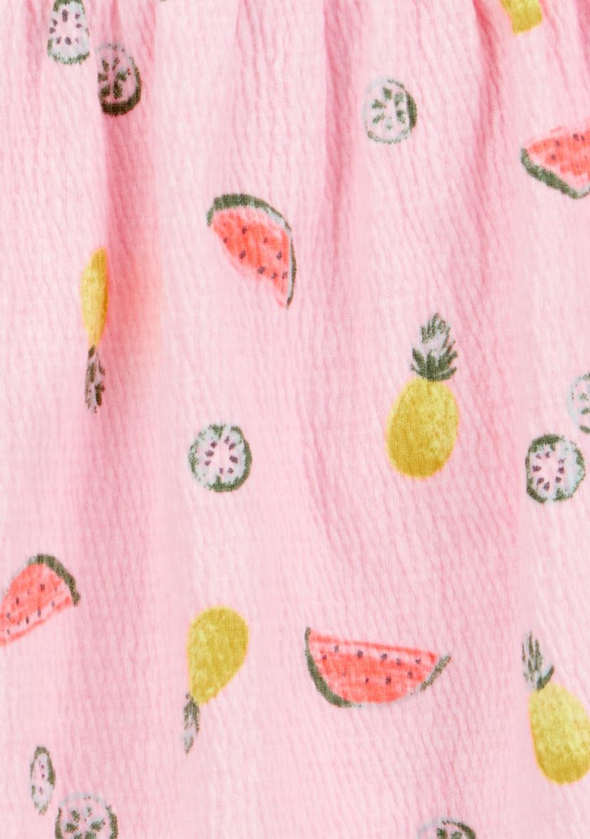Toddler Girls Printed Two Piece Set