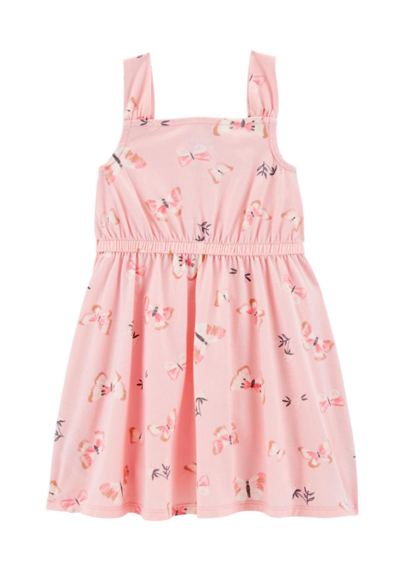 Toddler Girls Knit Dress