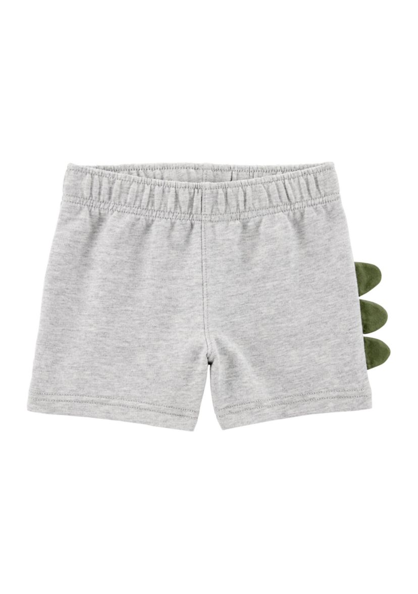 Toddler Boys Dinosaur Graphic T-Shirt and Shorts Set