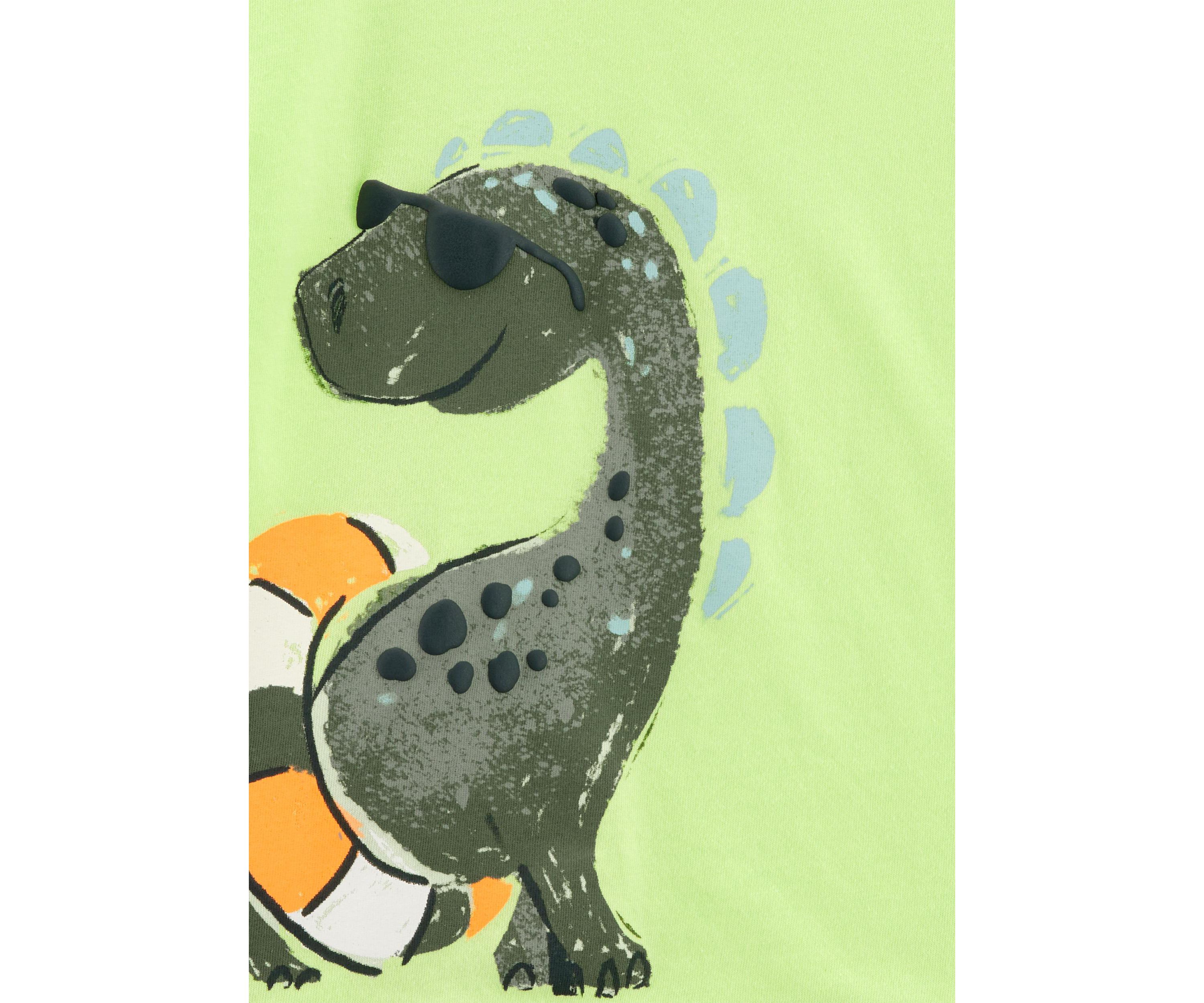 Toddler Boys Dinosaur Graphic T-Shirt and Shorts Set