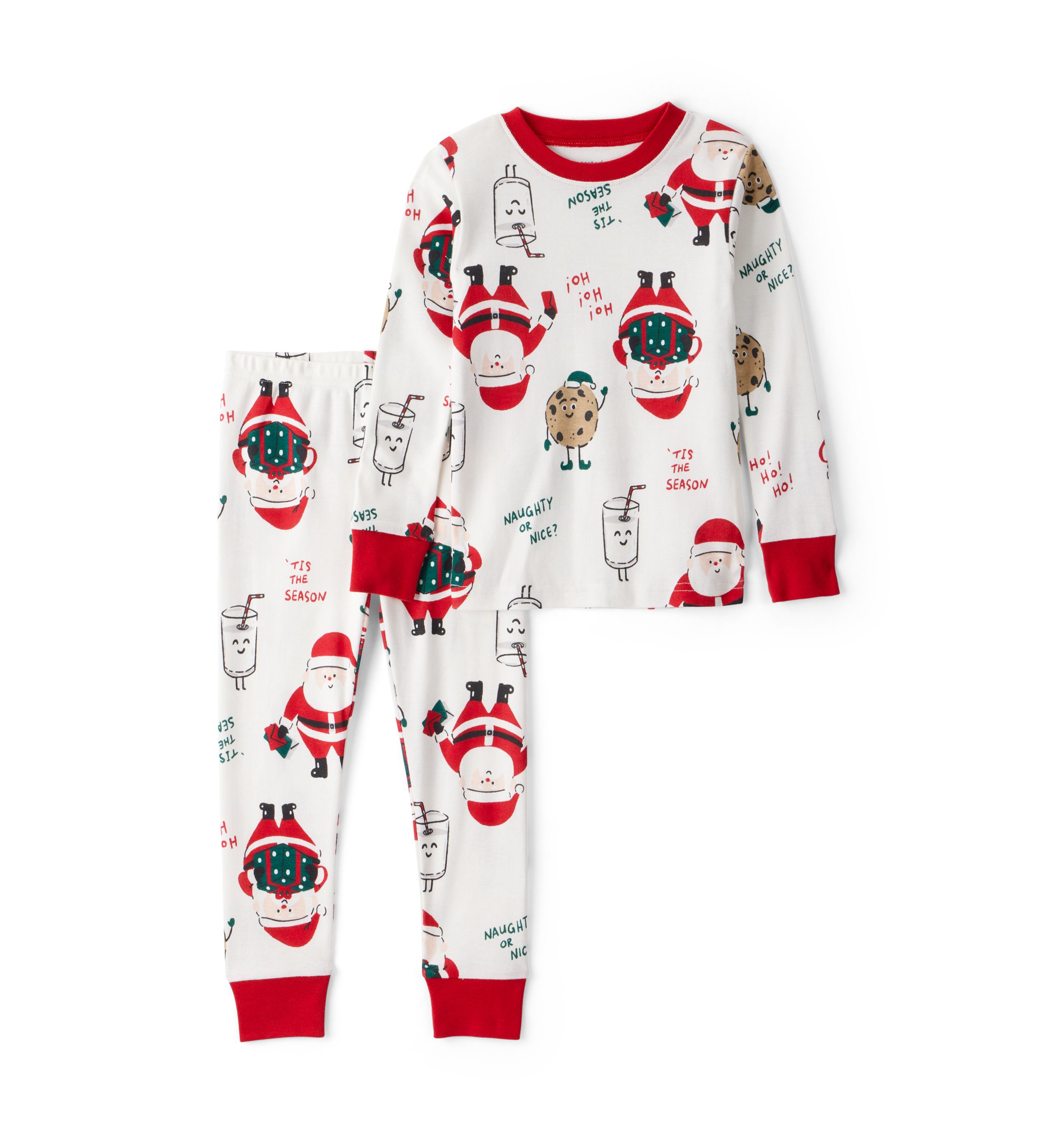Toddler Girls Festive Pajama Set