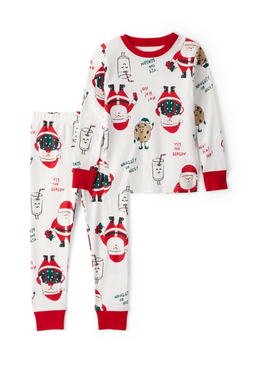 Toddler Girls Festive Pajama Set