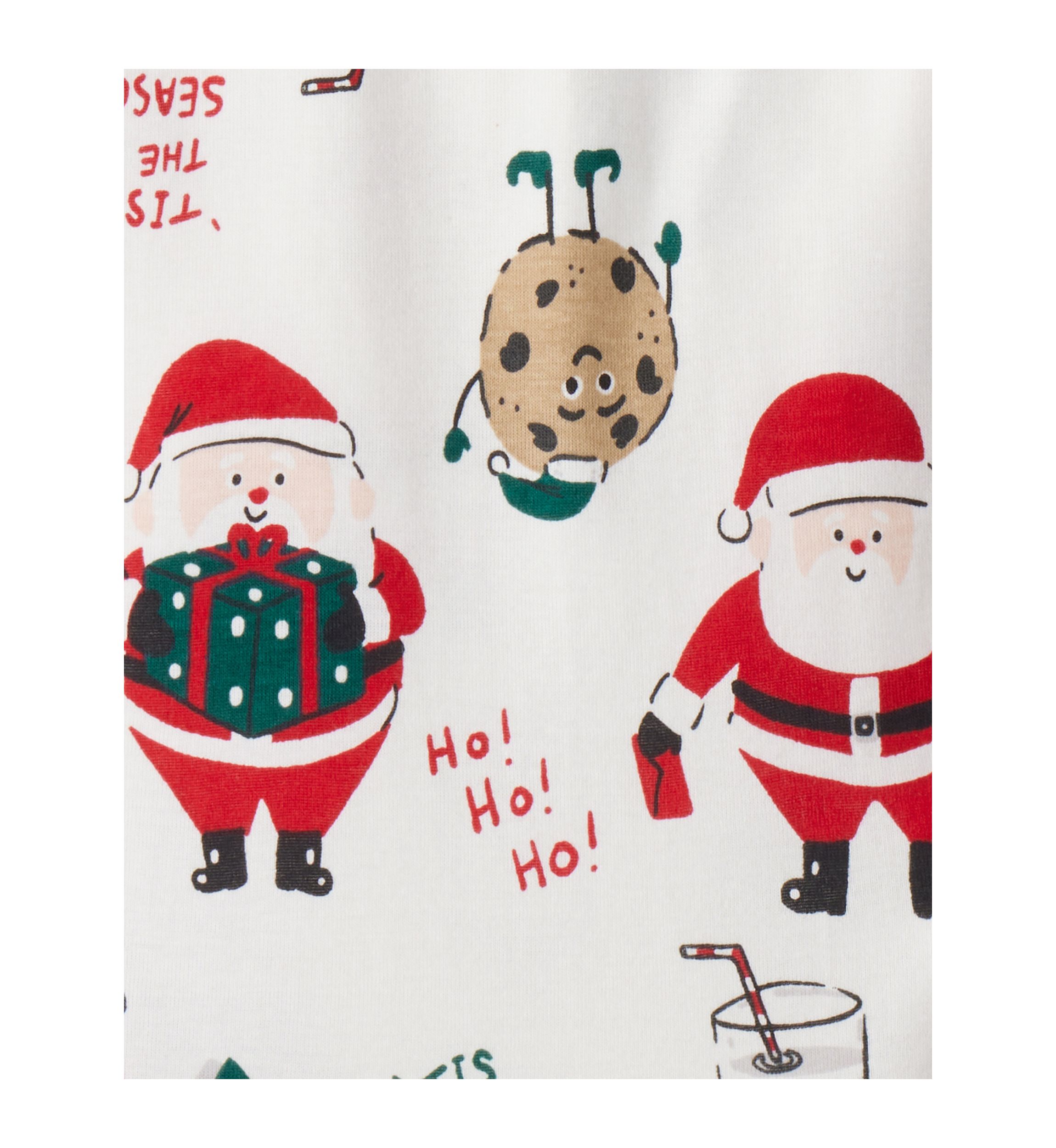 Toddler Girls Festive Pajama Set