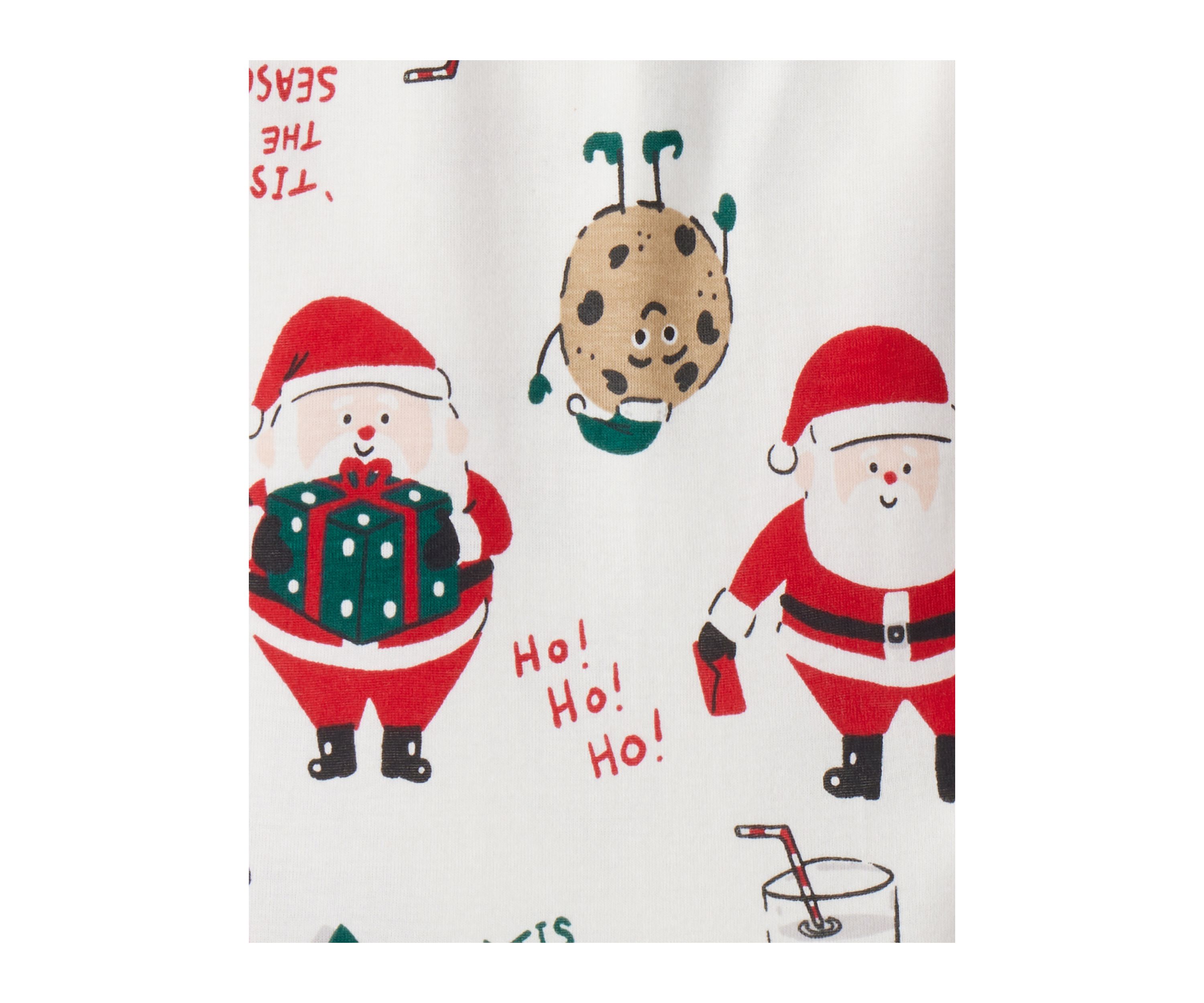 Toddler Girls Festive Pajama Set