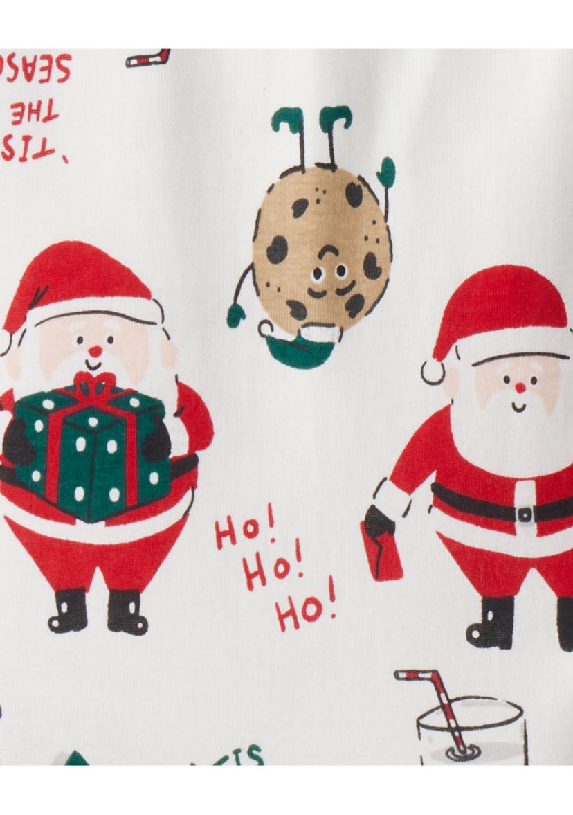 Toddler Girls Festive Pajama Set