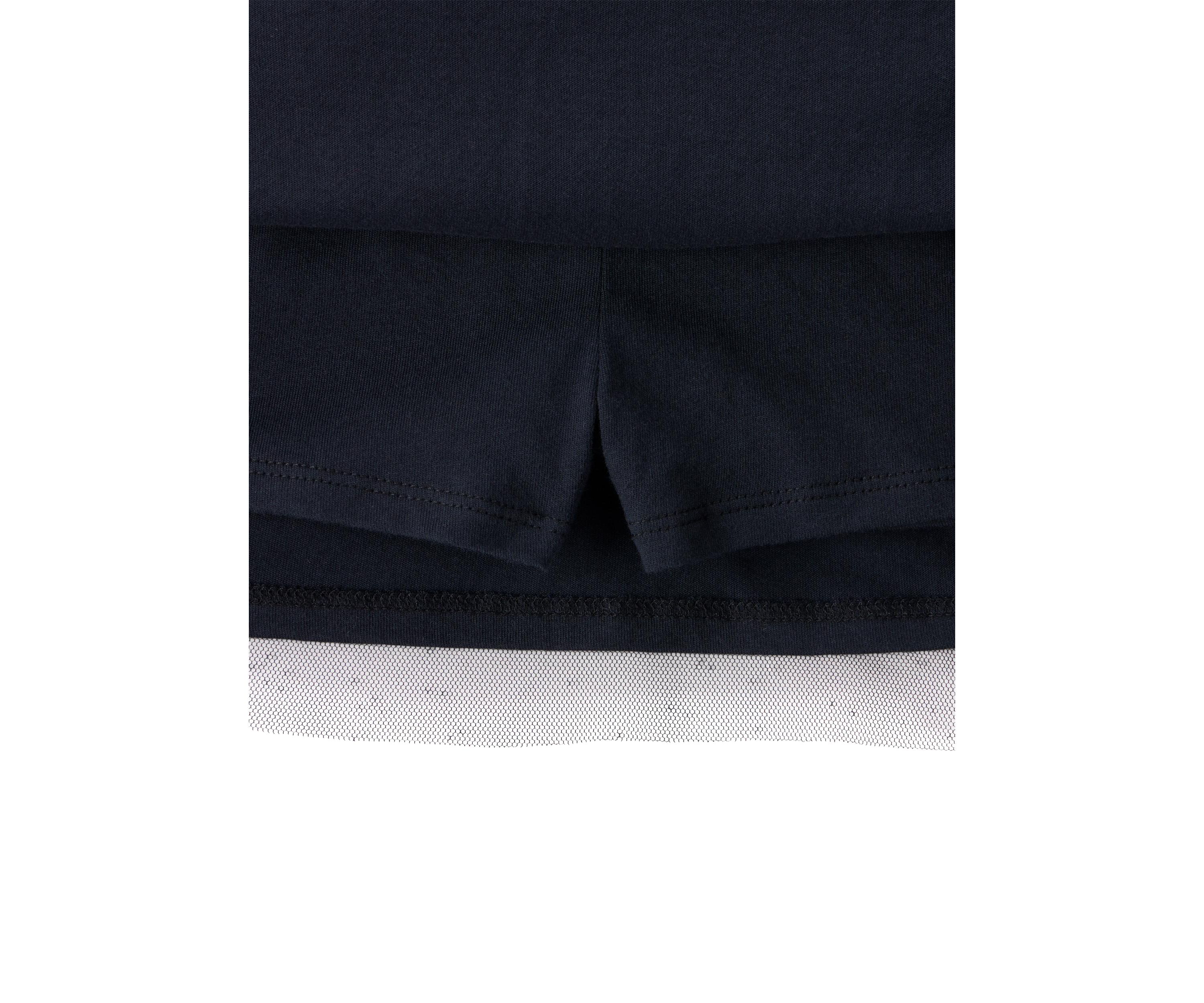 Toddler Girls Cat T-Shirt and Skirt Set 
