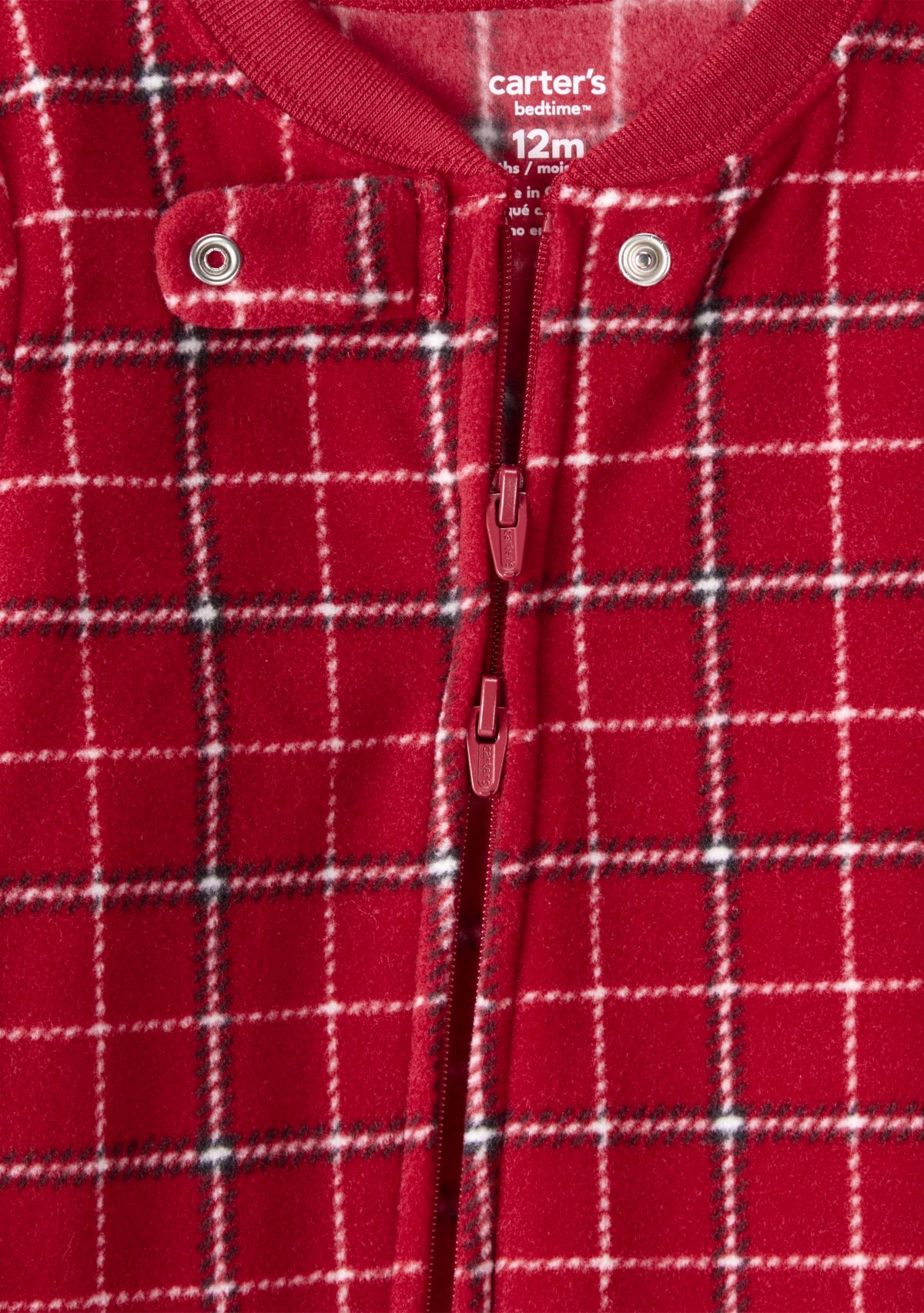 Toddler Boys Printed Footie Pajamas