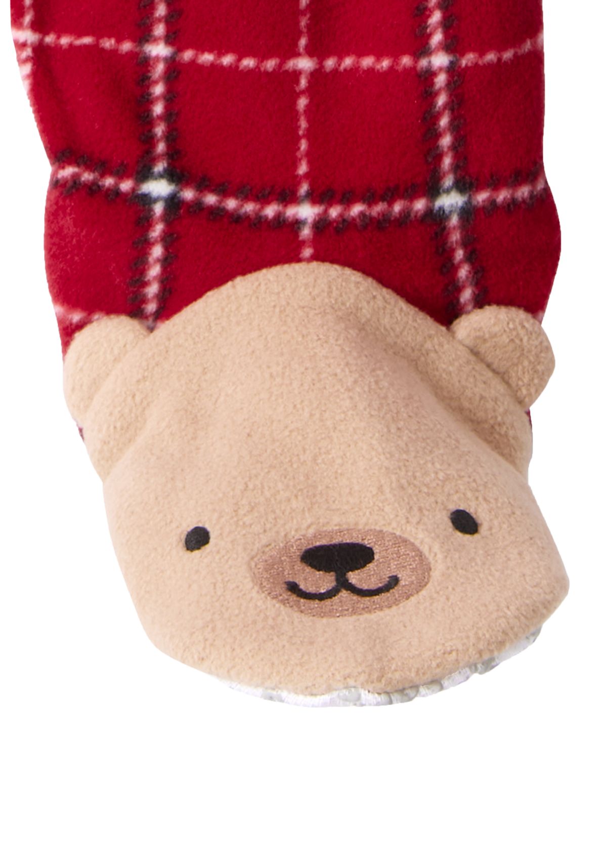 Toddler Boys Printed Footie Pajamas