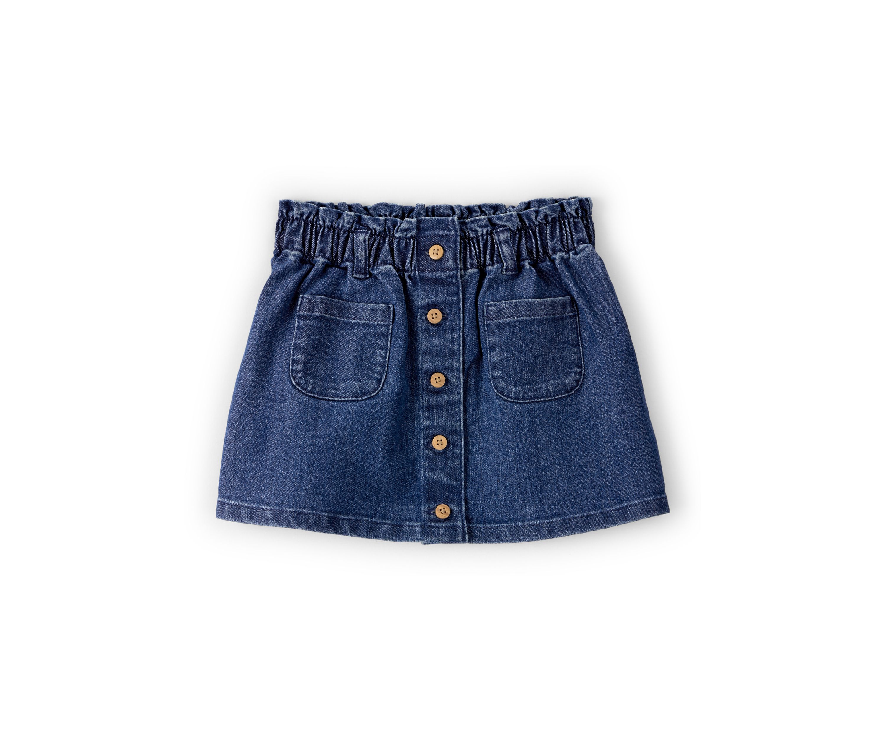 Toddler Girls Denim Skirt