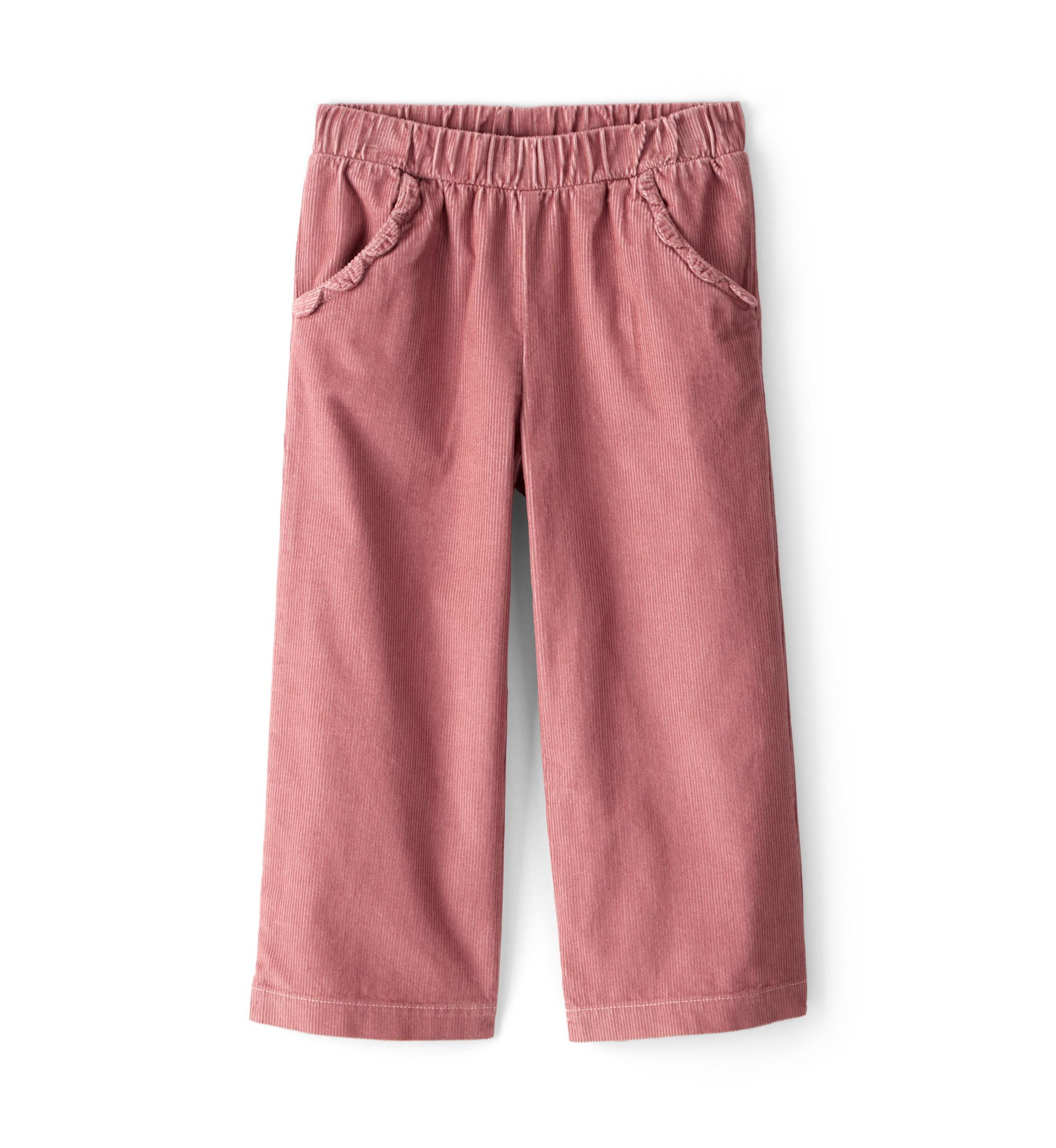 Baby Girls Wide Leg Pants