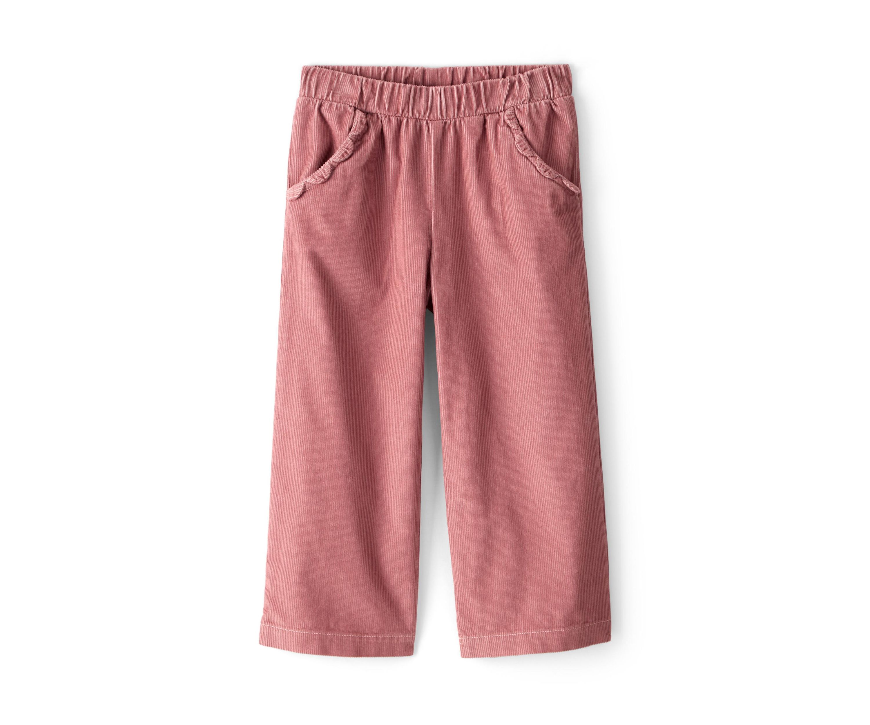 Baby Girls Wide Leg Pants