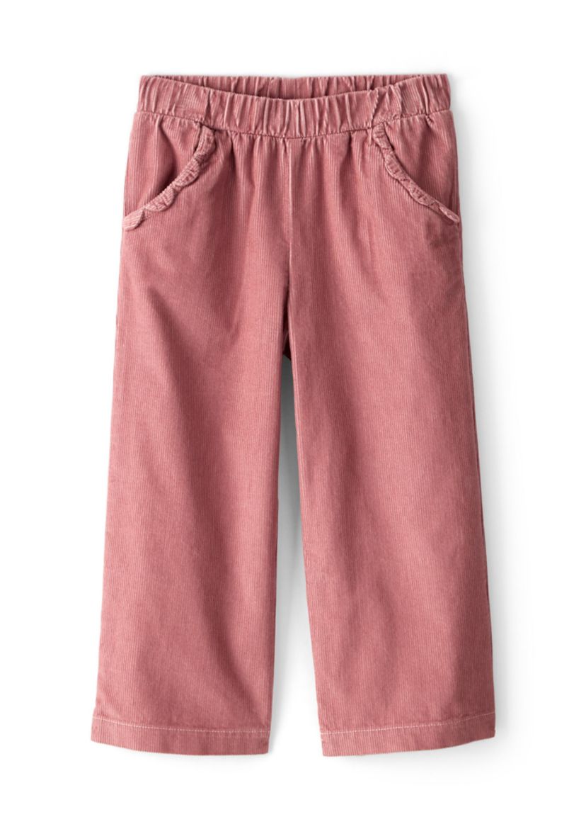 Baby Girls Wide Leg Pants
